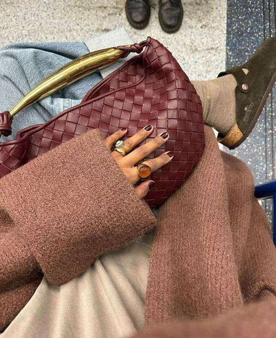 Marine bag - Red Wine