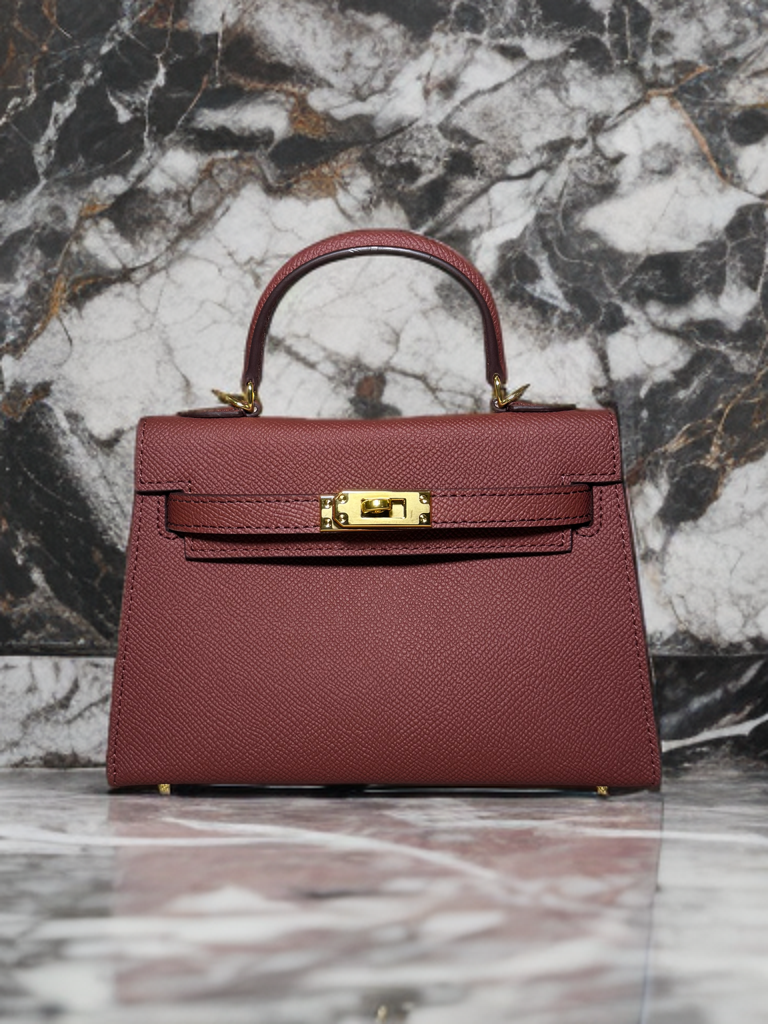 Mini Mademoiselle Kelly - Bordeaux