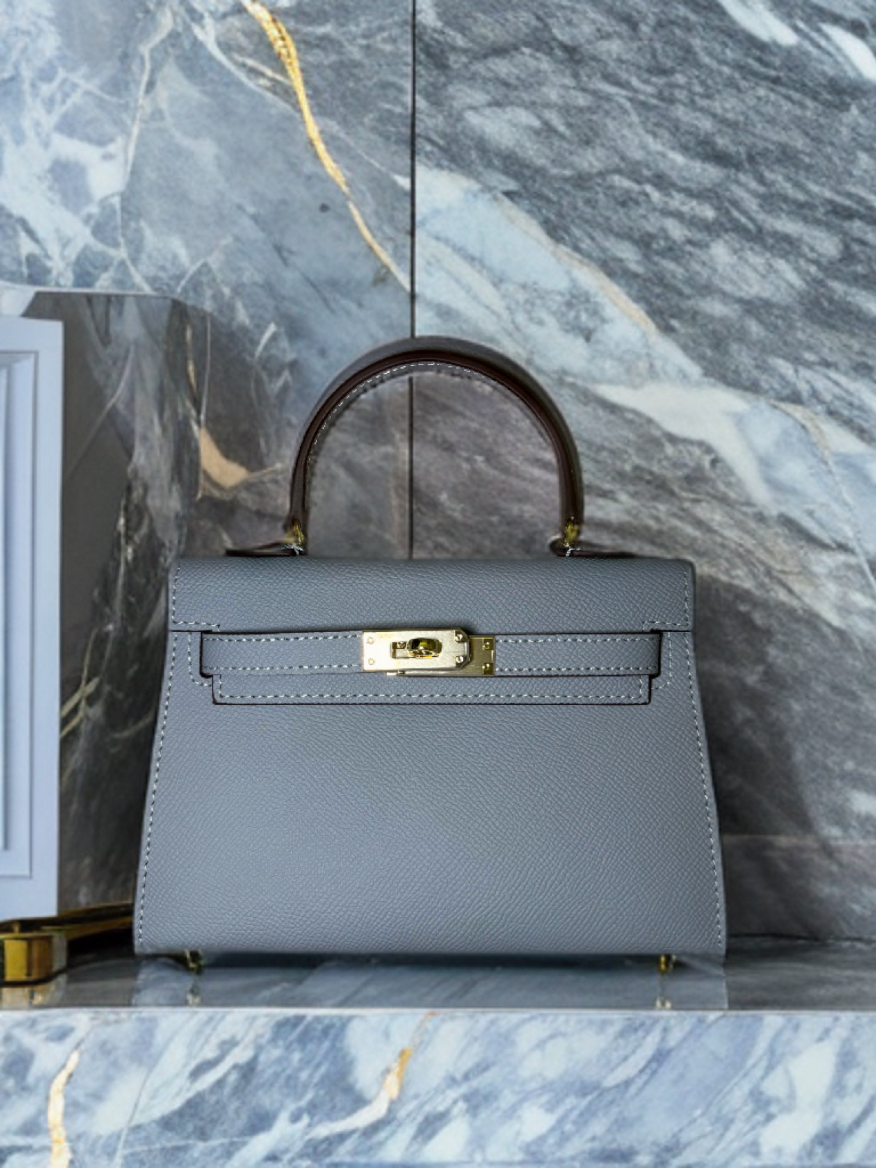 Mini Mademoiselle Kelly - Grey