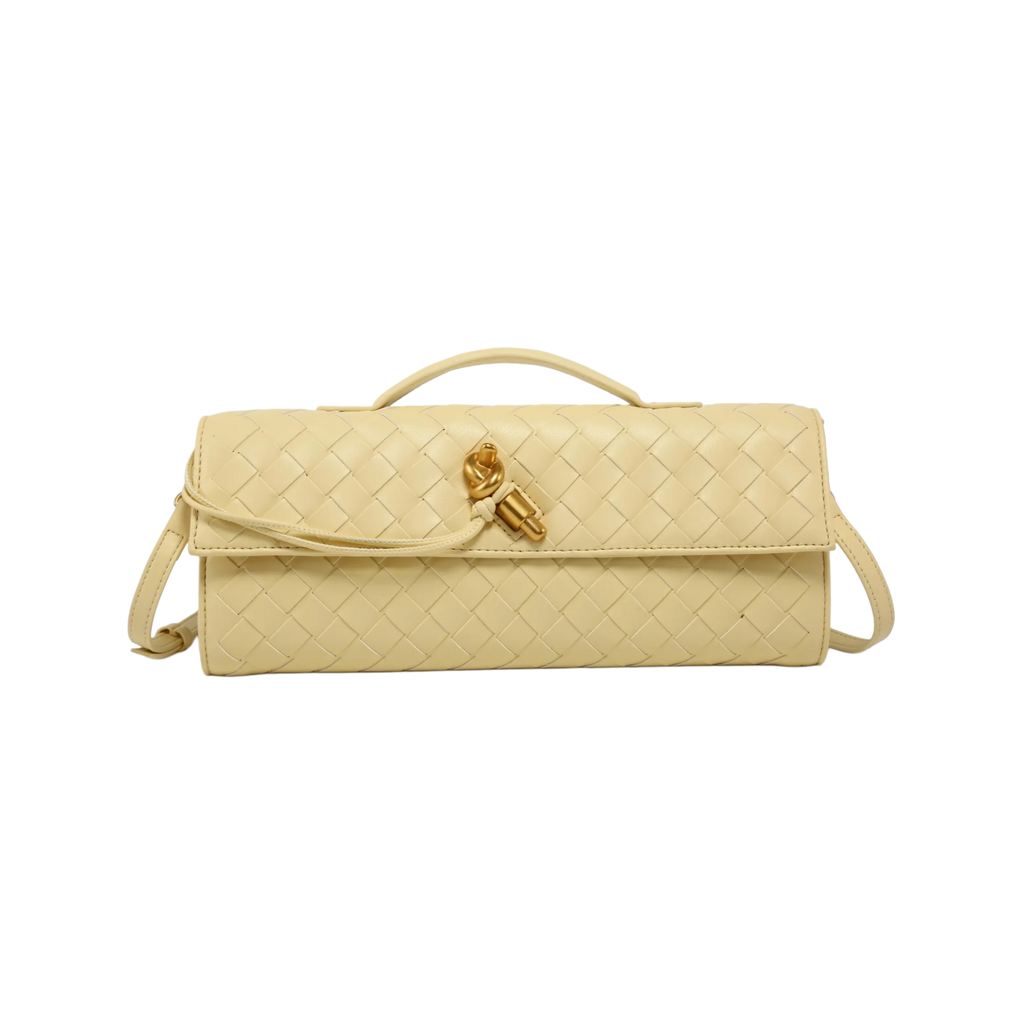 Barret clutch - Pastel Yellow