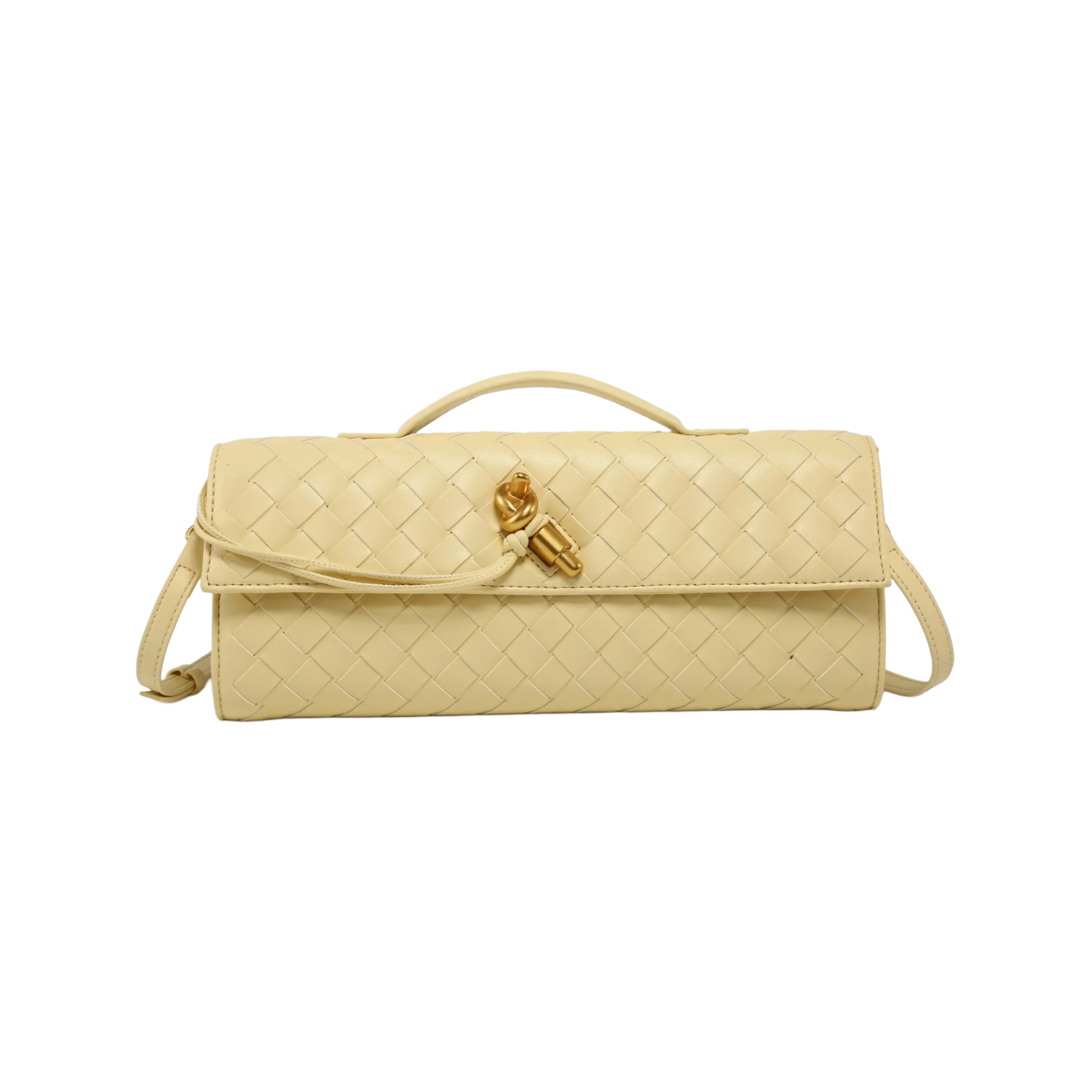 Barret clutch - Pastel Yellow