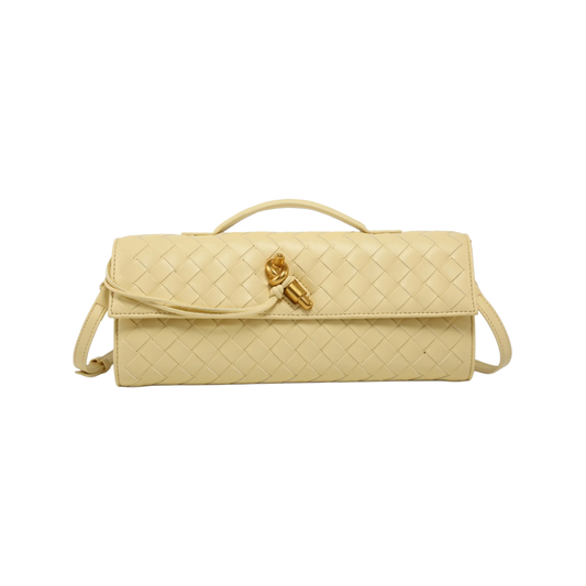 Barret clutch - Pastel Yellow