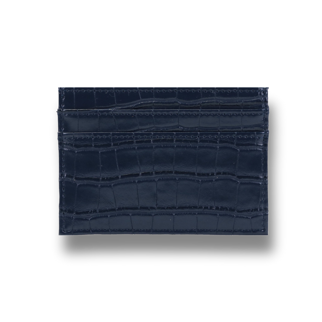 PREORDINE 15 gg - Cardholder - Crocodile Pattern