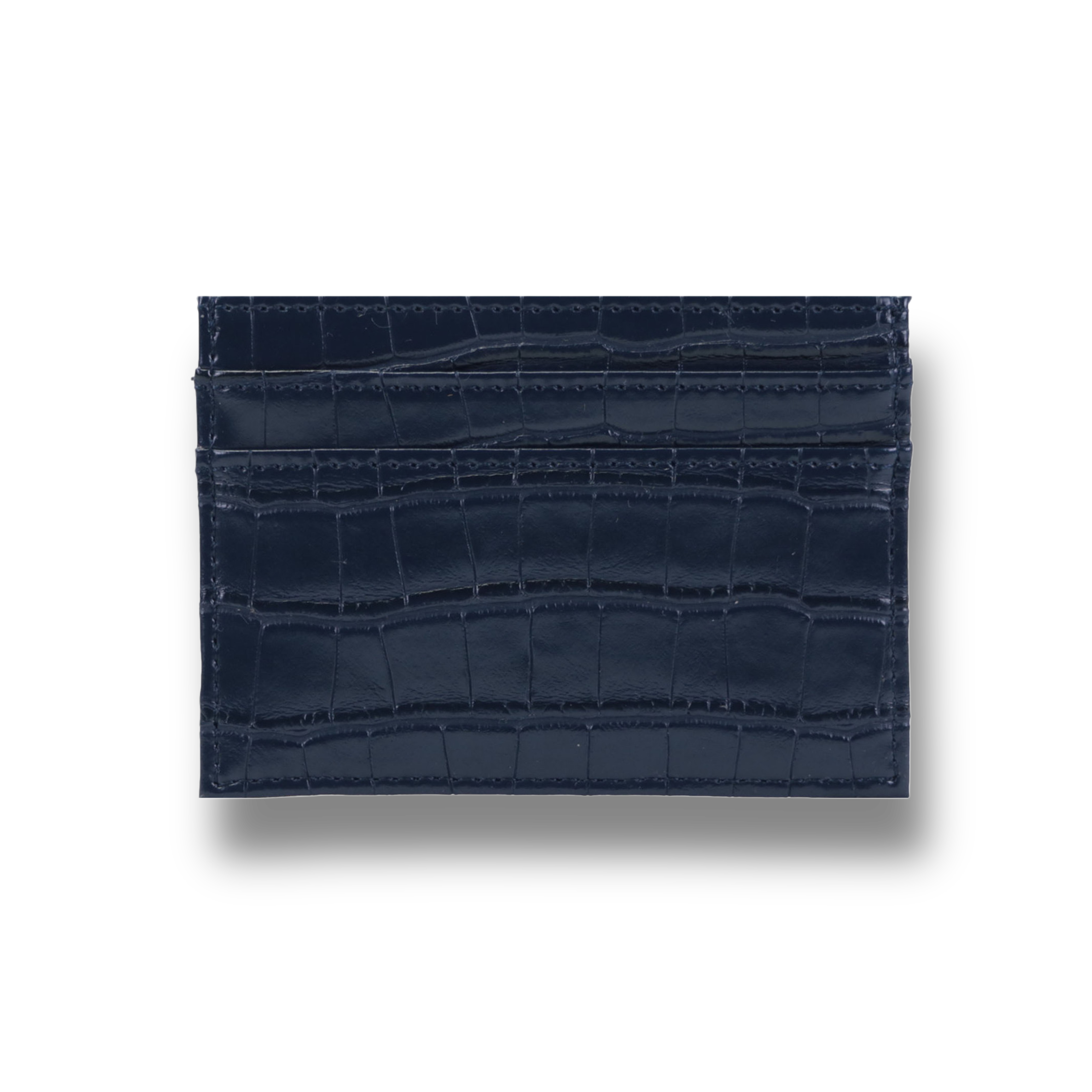 PREORDINE 15 gg - Cardholder - Crocodile Pattern