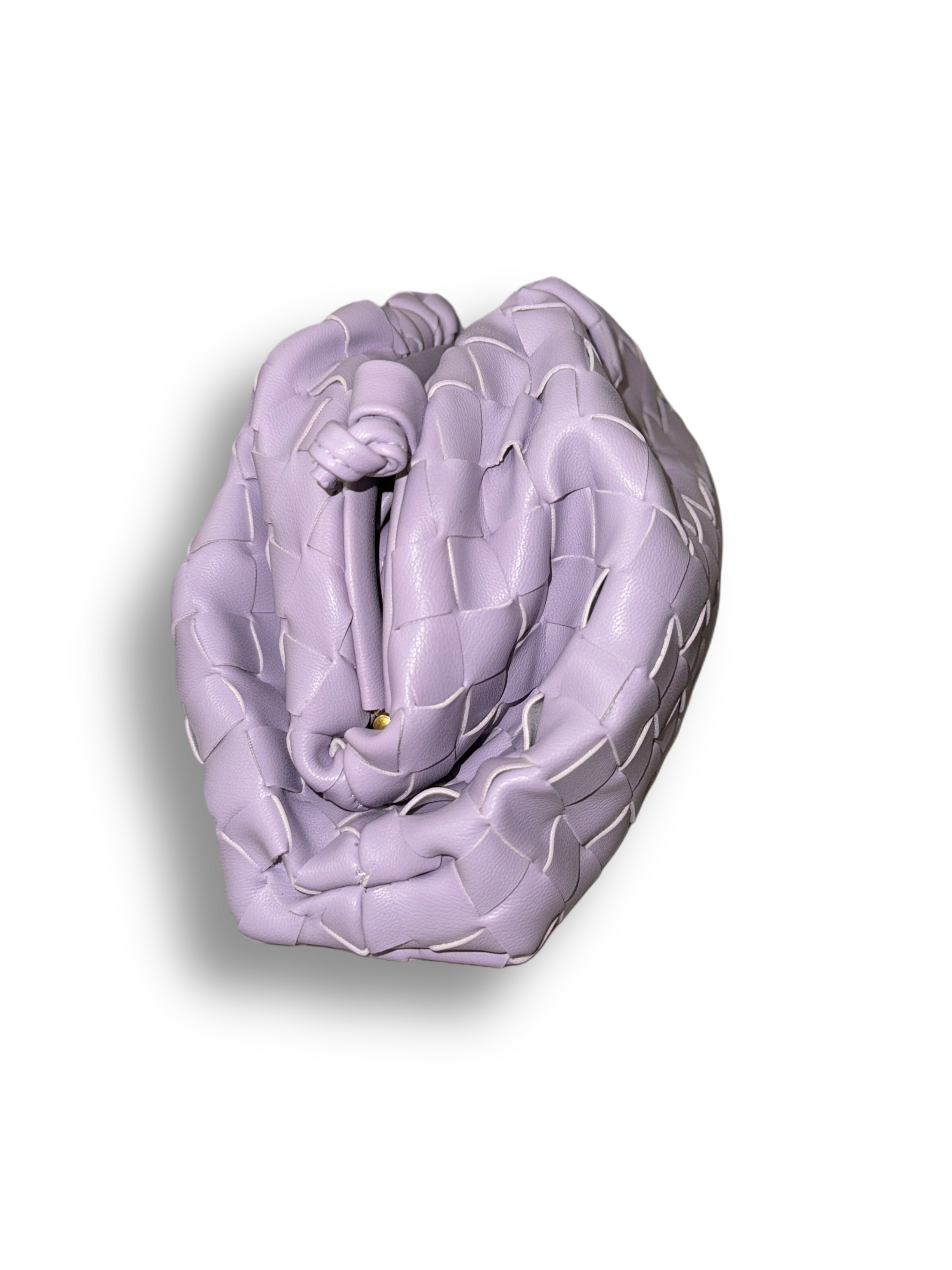 Mini braided seashell - Lilla