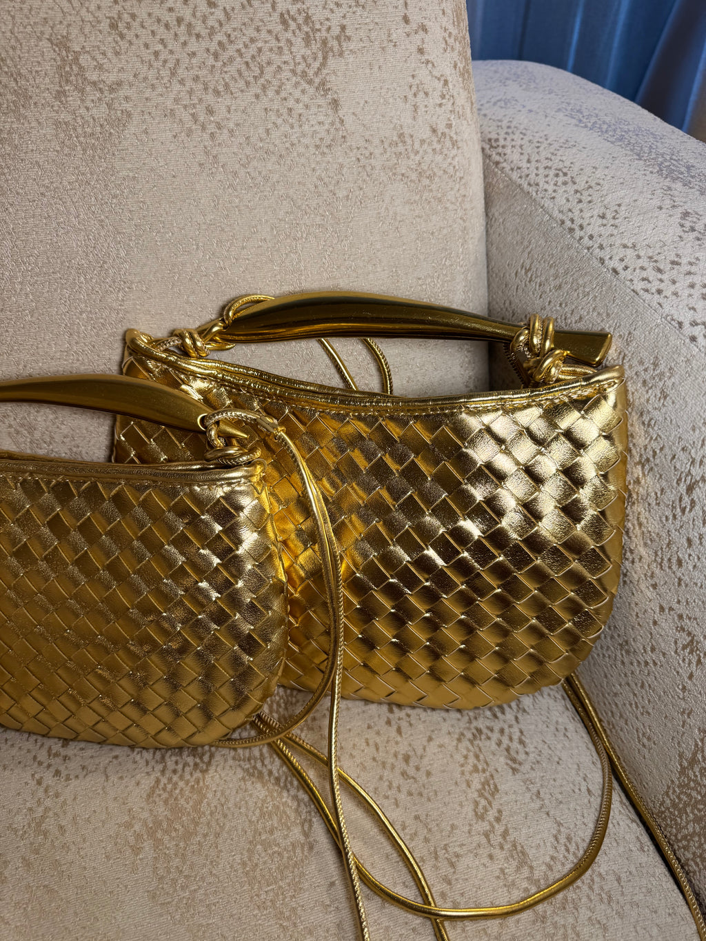 Marine bag - Gold