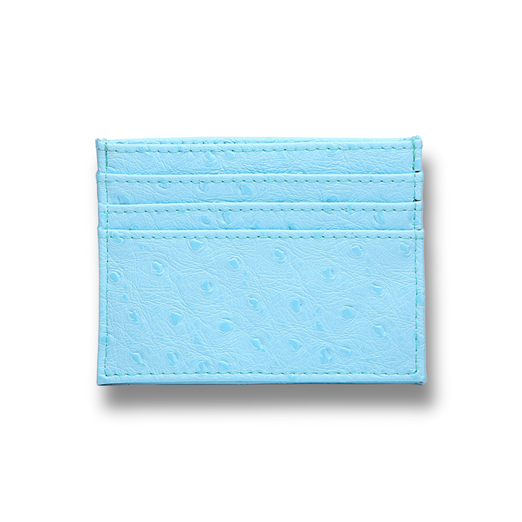 PREORDINE 15 gg - Cardholder - Ostrich Pattern