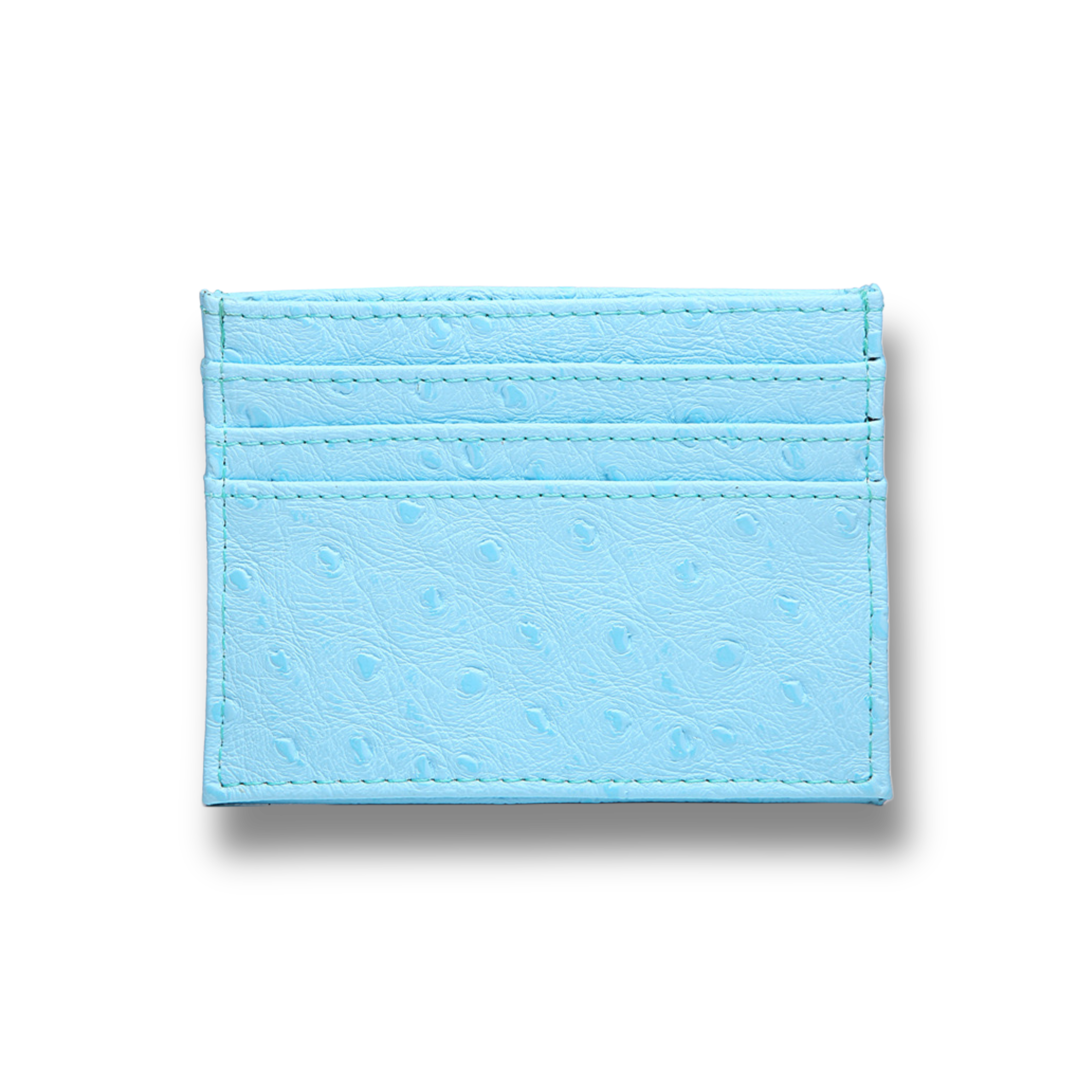 PREORDINE 15 gg - Cardholder - Ostrich Pattern