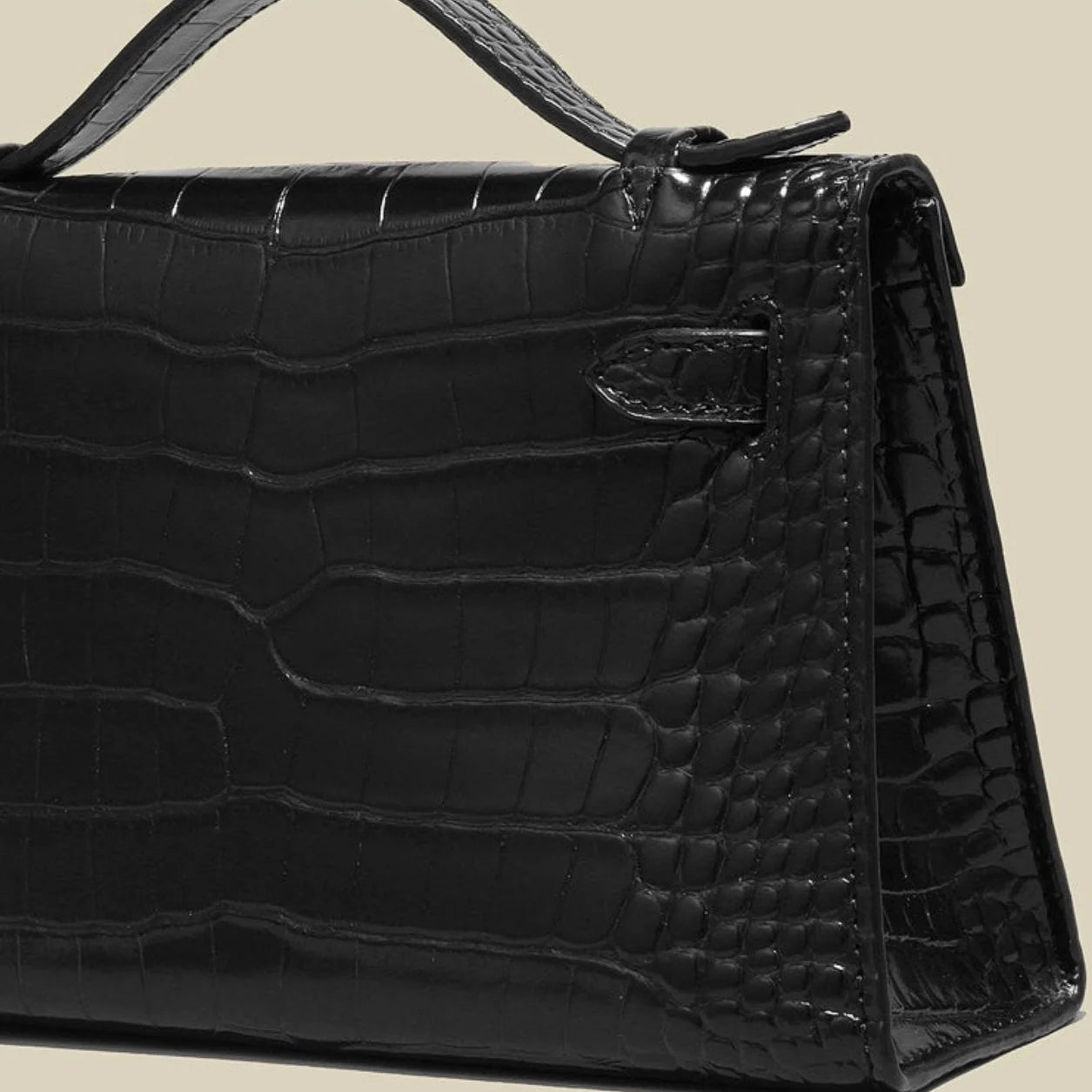 Élixir - Croco Black