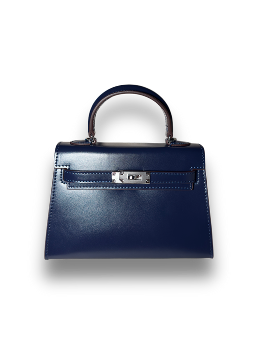 Mini Mademoiselle Kelly SMOOTH - Deep Blue