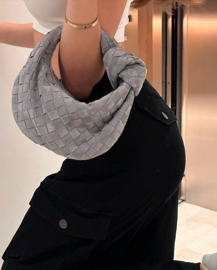 PREORDINE 10 gg - Demì-Lune Camoscio - Grey