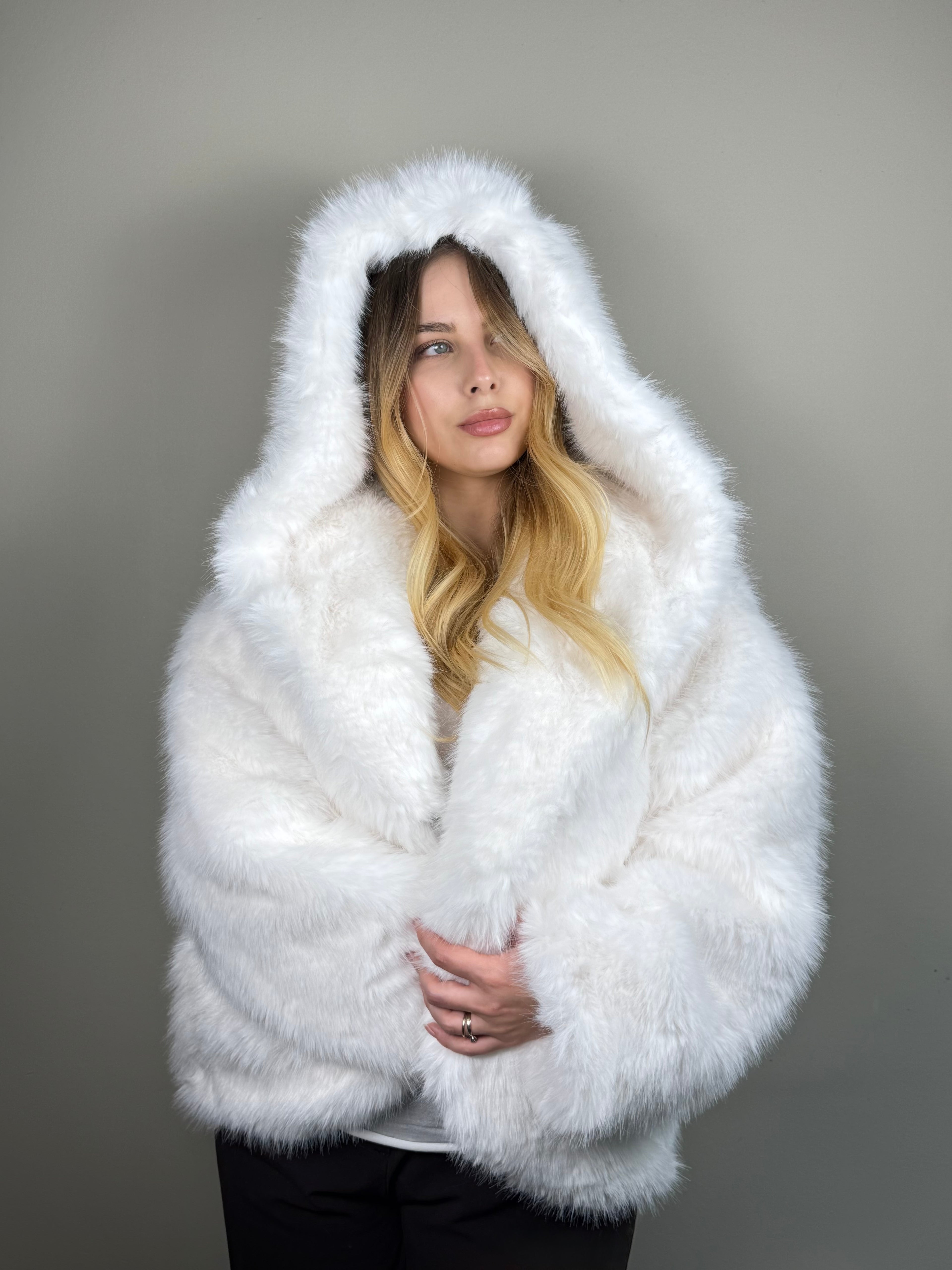 Pelliccia Courmayeur - White