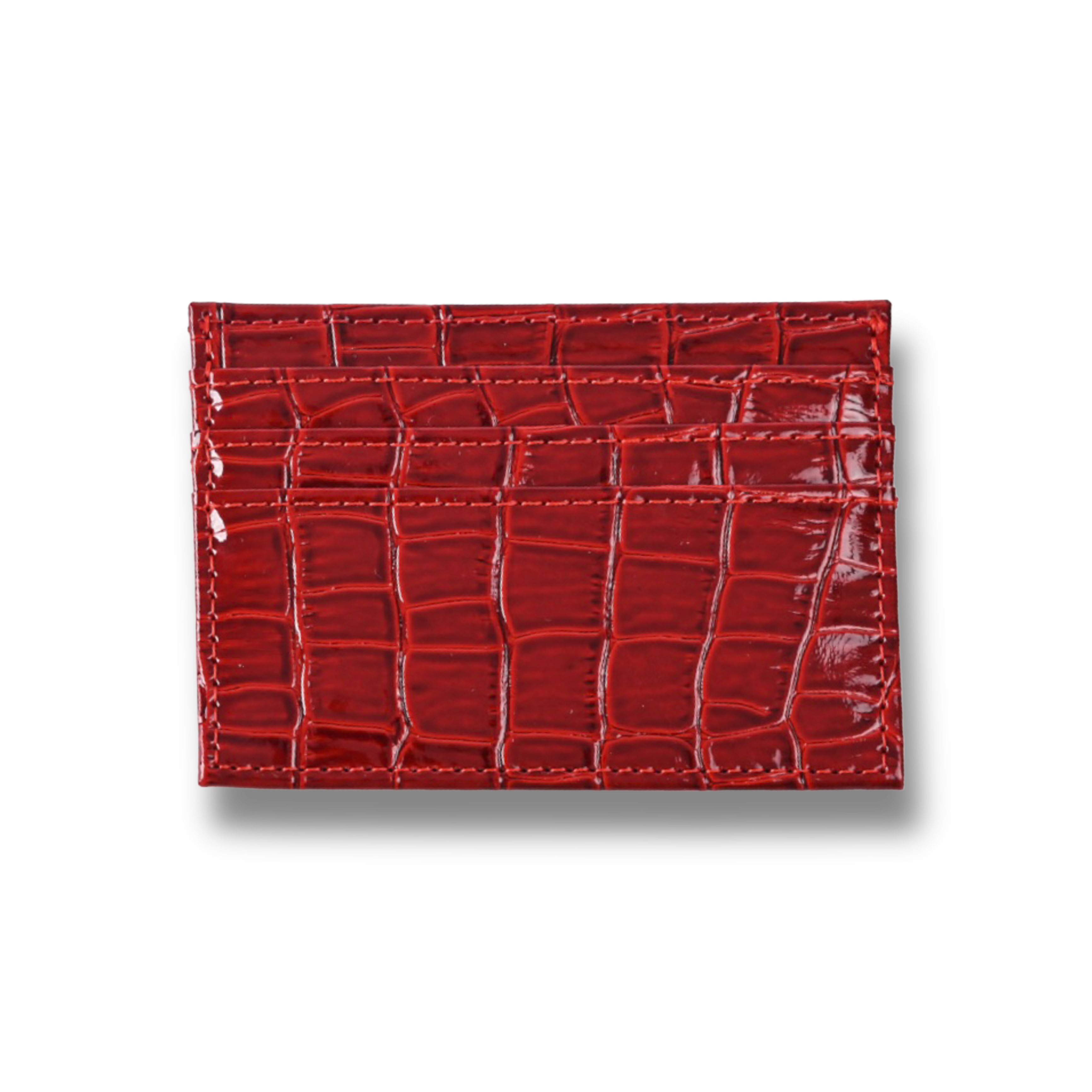 PREORDINE 15 gg - Cardholder - Crocodile Pattern