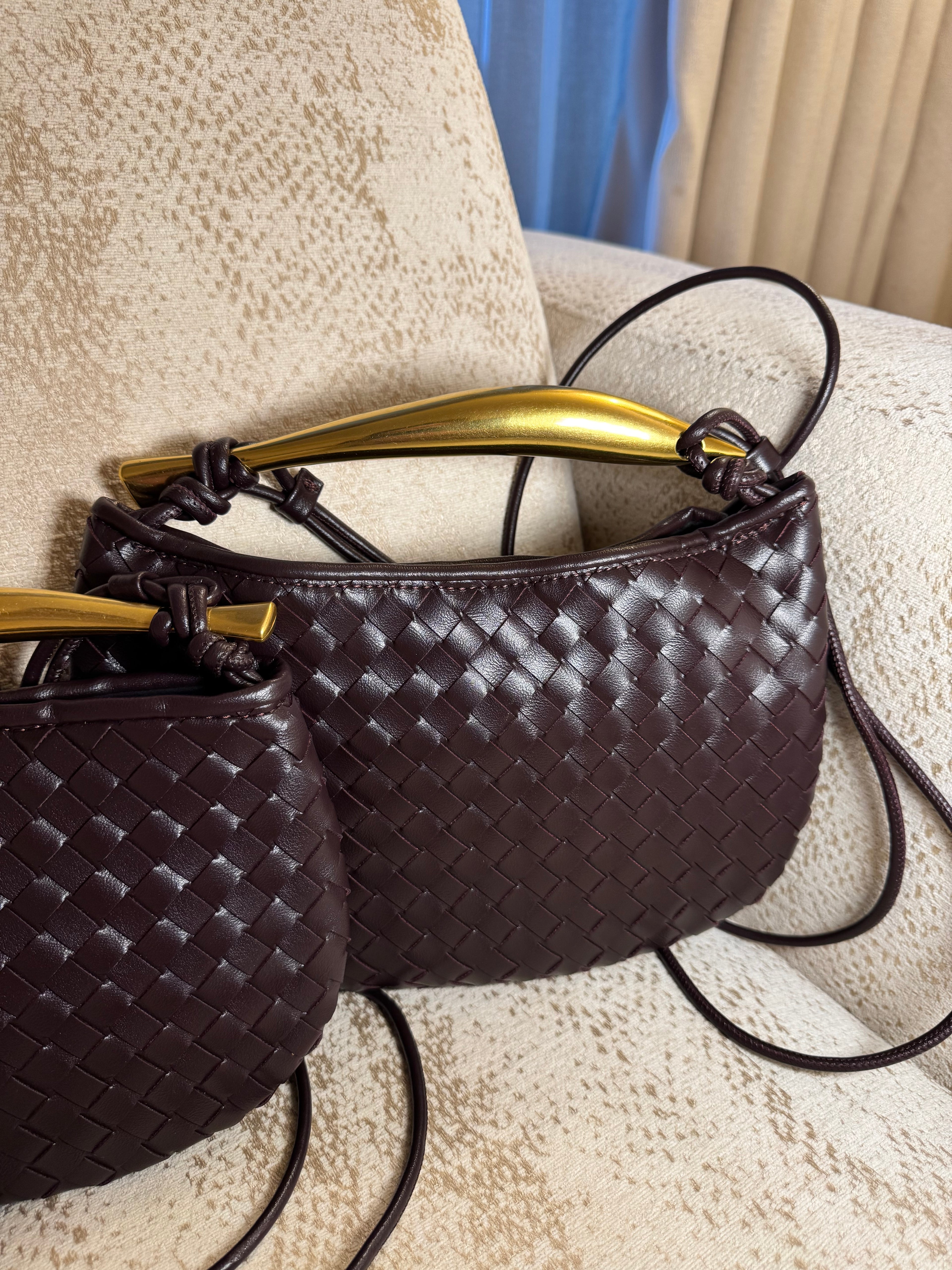 Marine bag - Chocolate