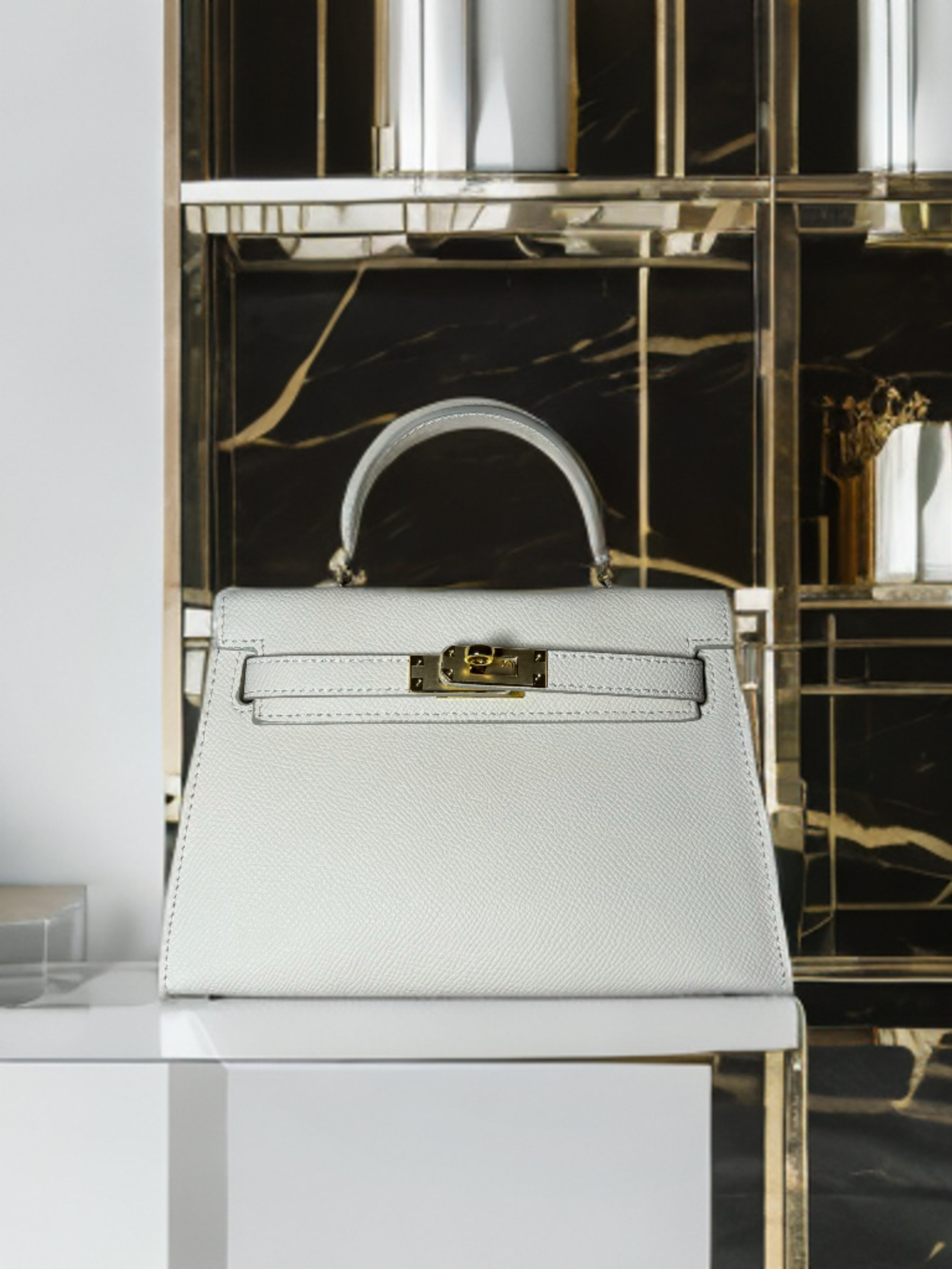 Mini Mademoiselle Kelly - Avorio