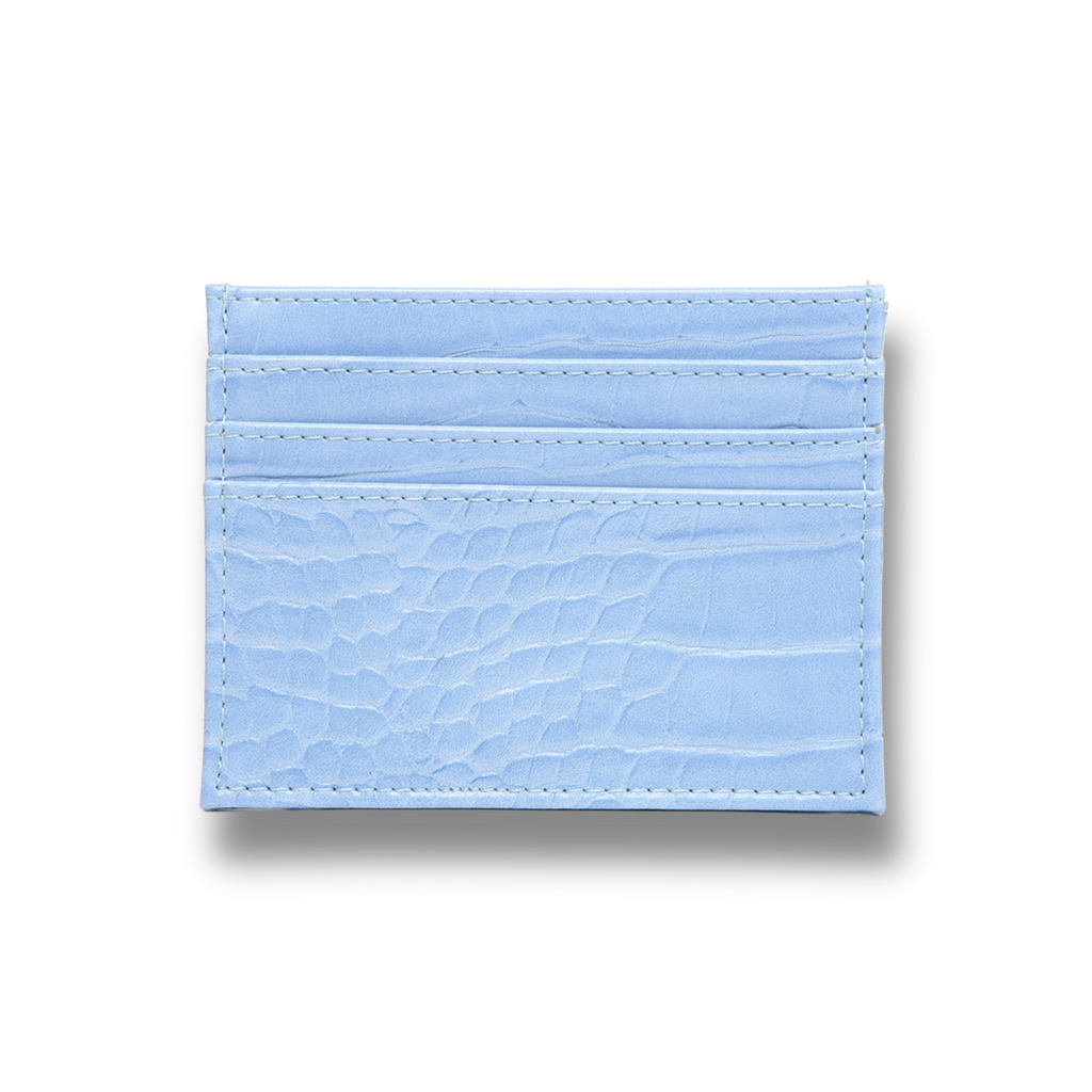 PREORDINE 15 gg - Cardholder - Crocodile Pattern