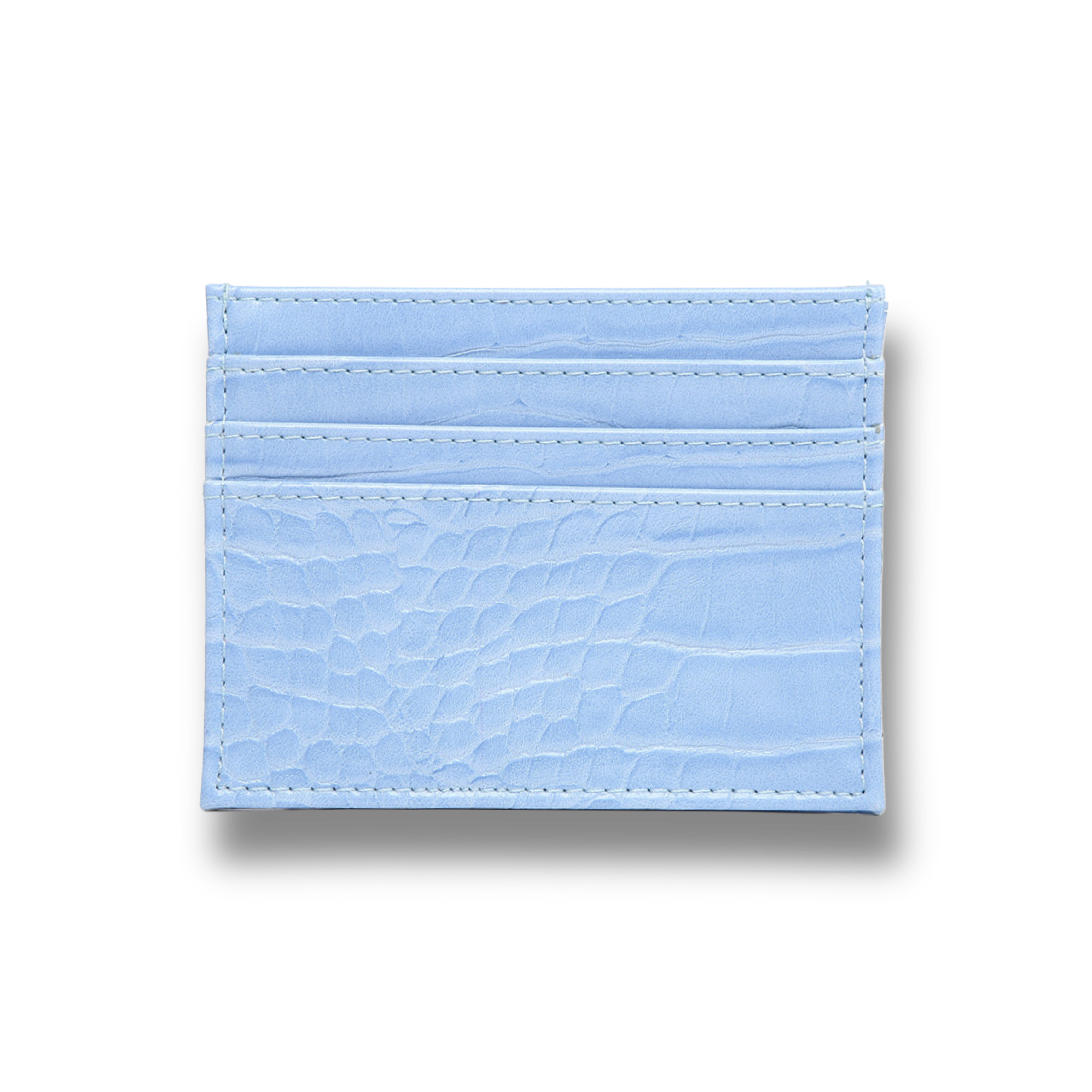 PREORDINE 15 gg - Cardholder - Crocodile Pattern