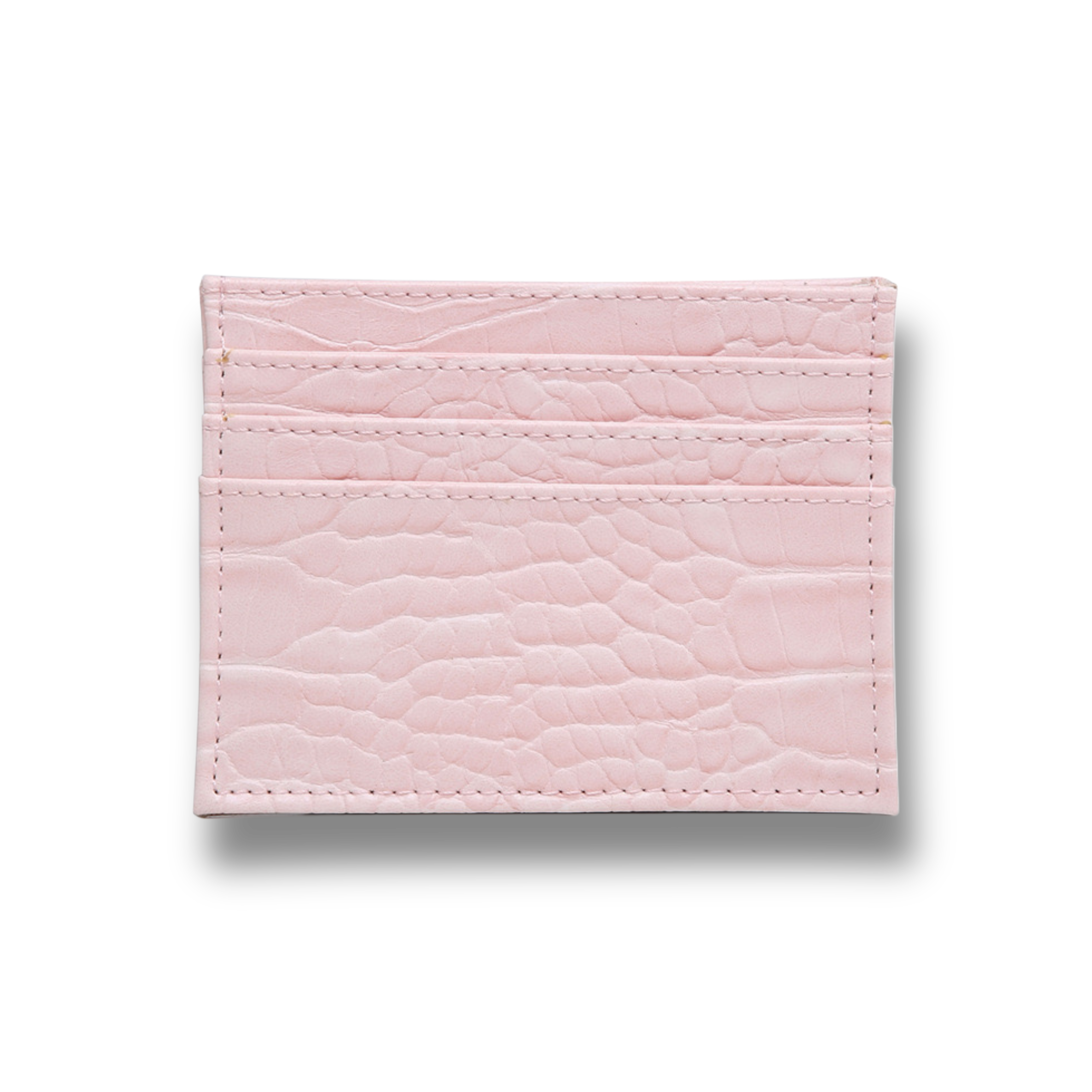 PREORDINE 15 gg - Cardholder - Crocodile Pattern