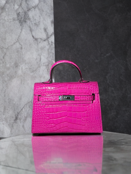 Kelly Crocodile - Fucsia