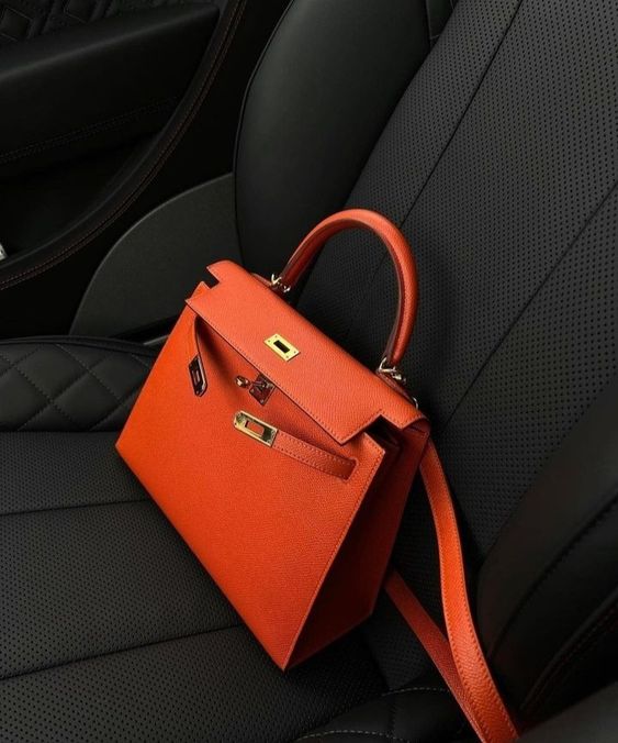Mini Mademoiselle Kelly - Arancio