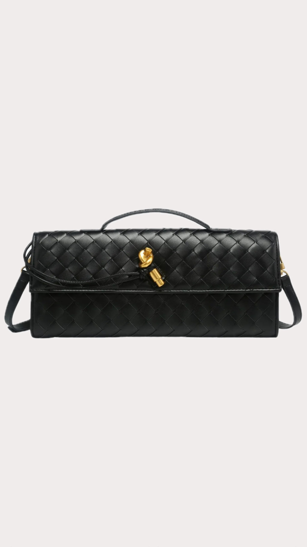 Barret clutch - Black