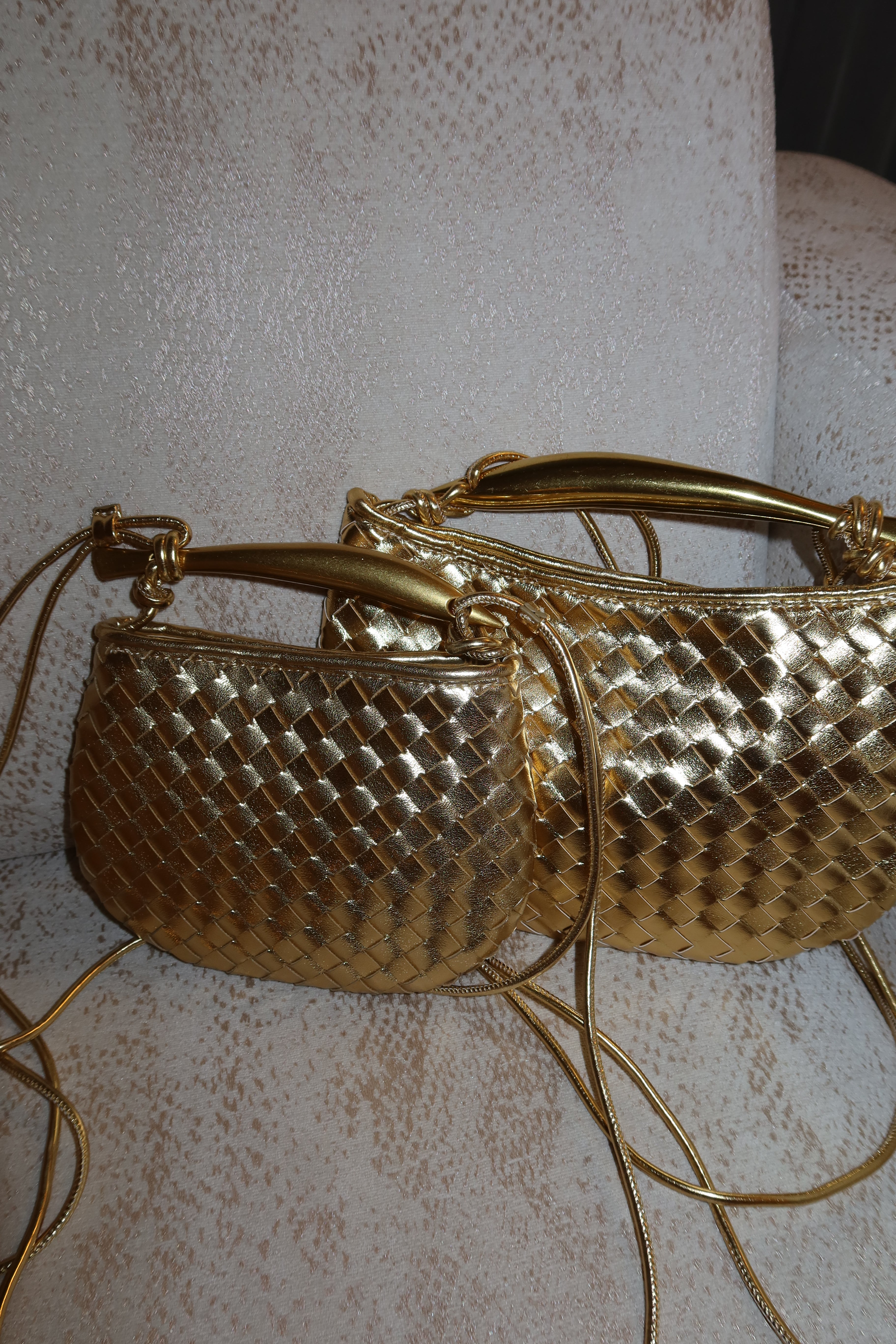 Marine bag - Gold