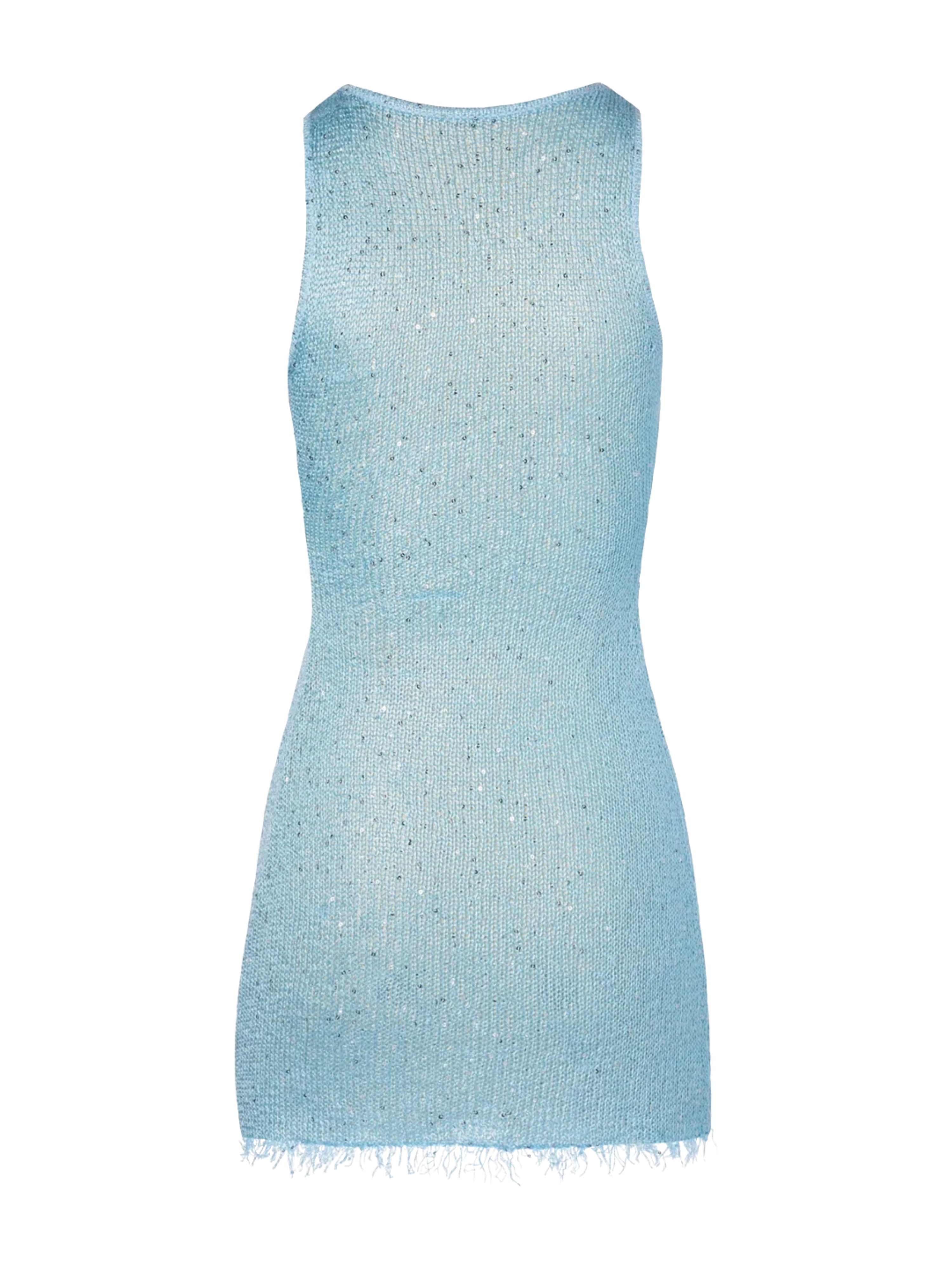 Coralia Dress - Baby blue