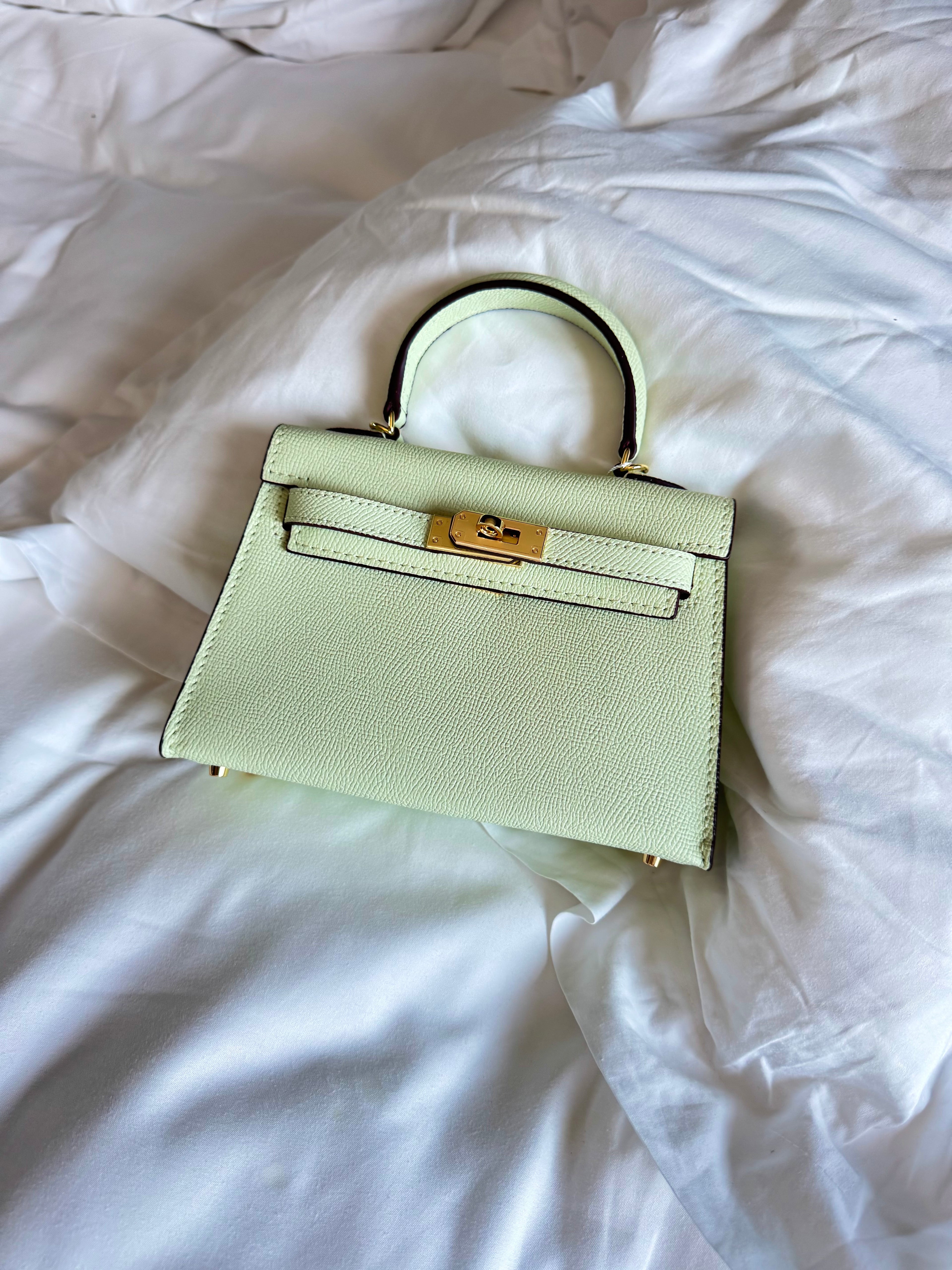 Mini Mademoiselle Kelly - Apple green
