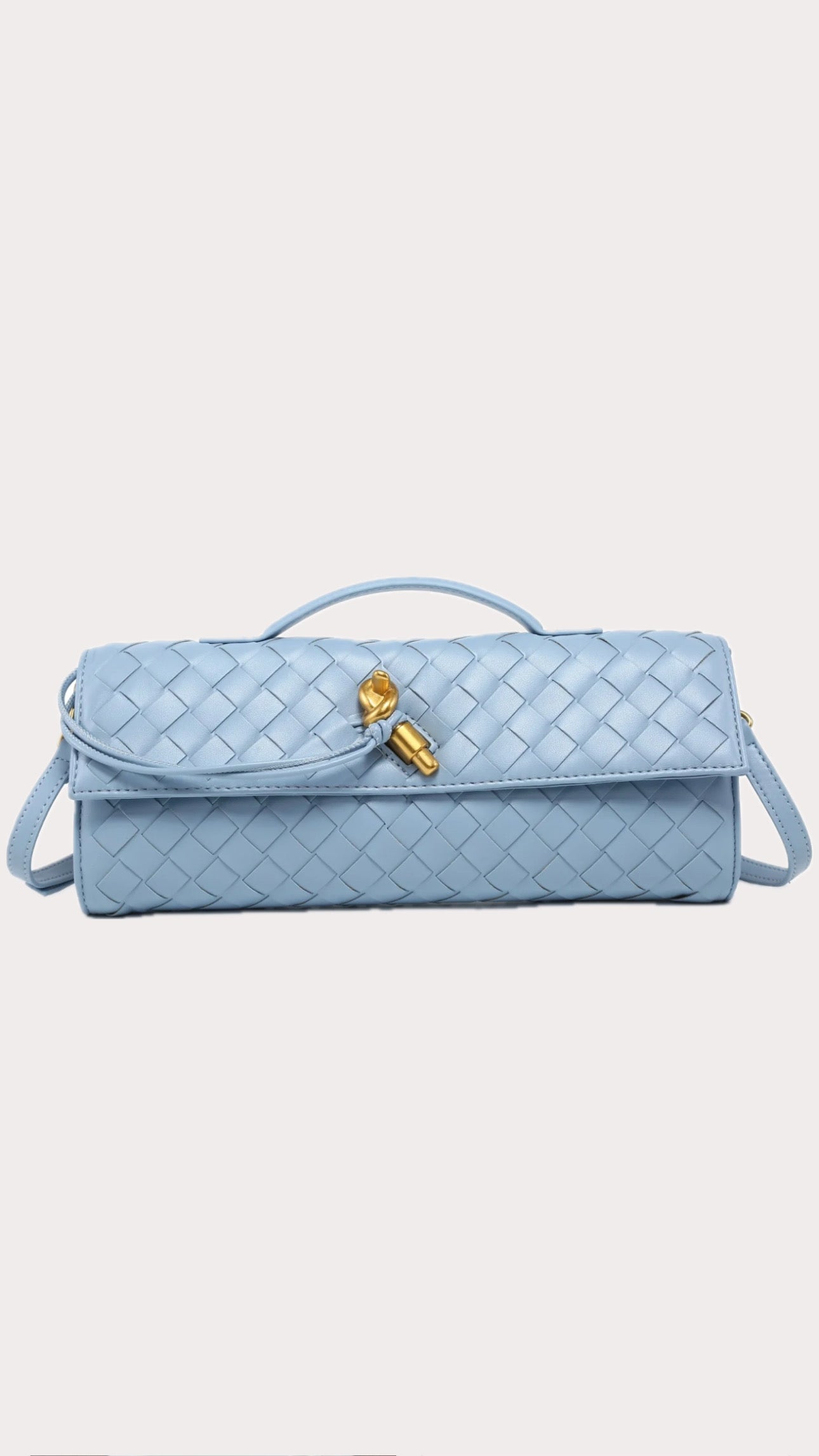 Barret clutch - Baby Blue