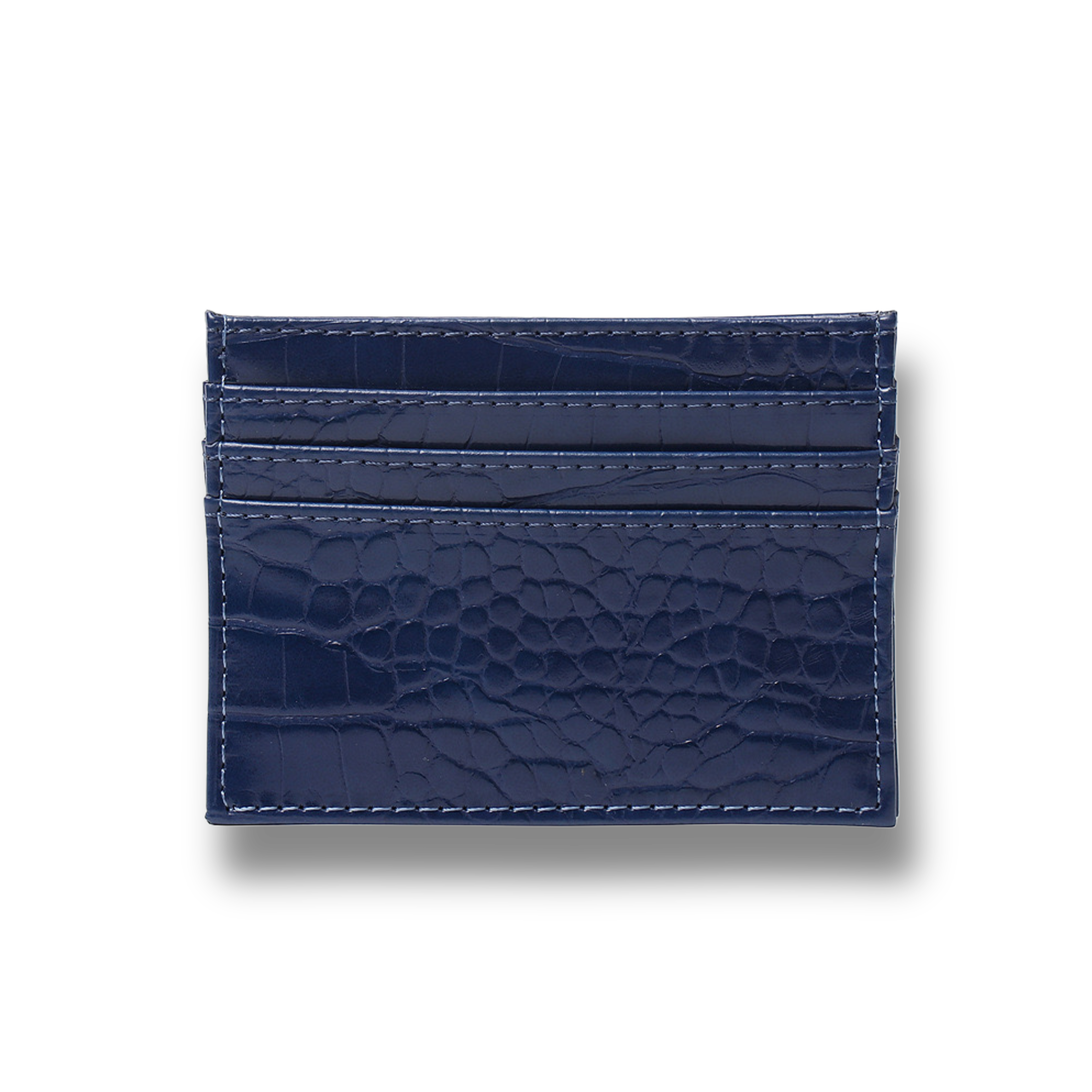 PREORDINE 15 gg - Cardholder - Crocodile Pattern