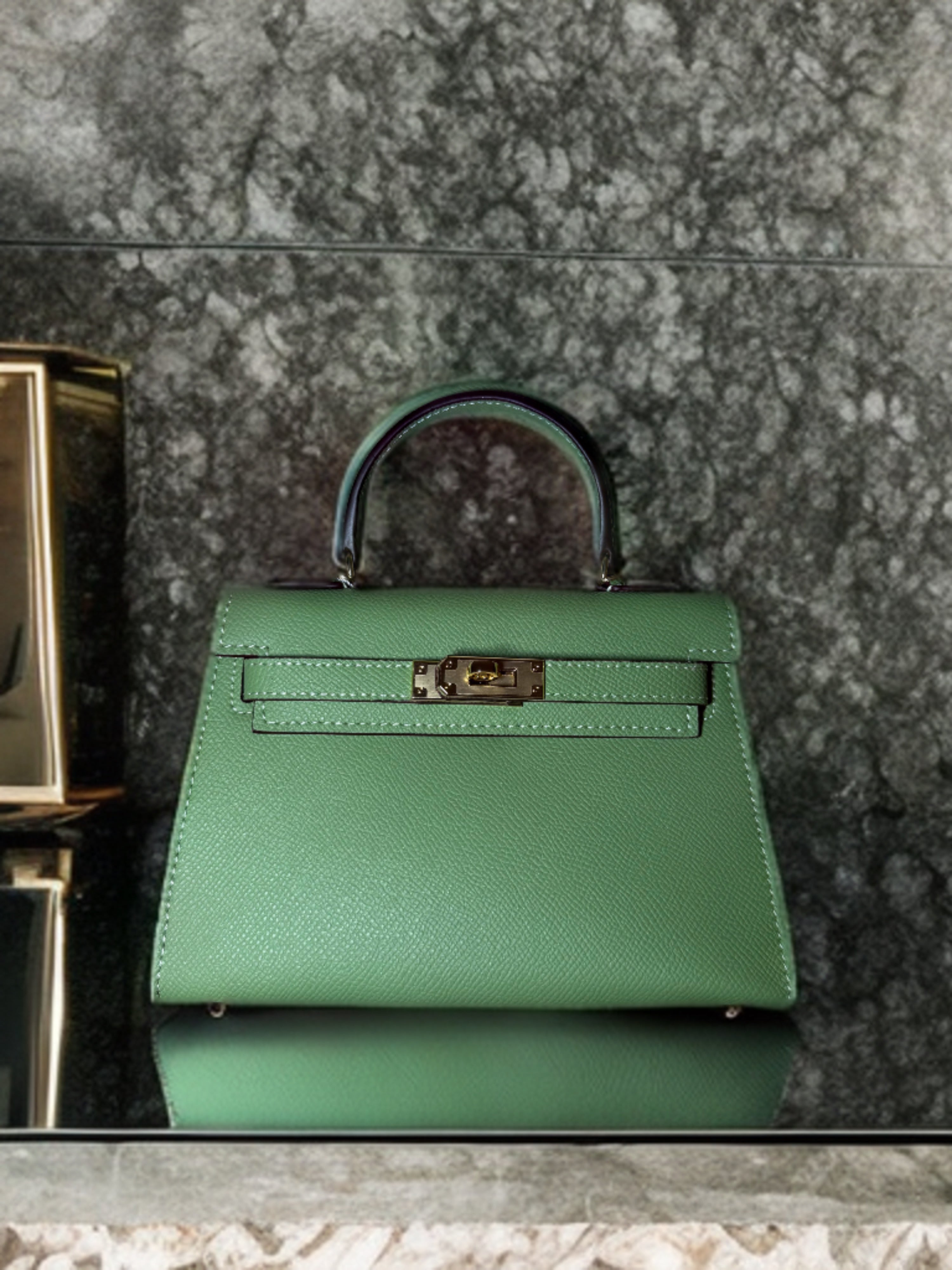 Mini Mademoiselle Kelly - Pistacchio