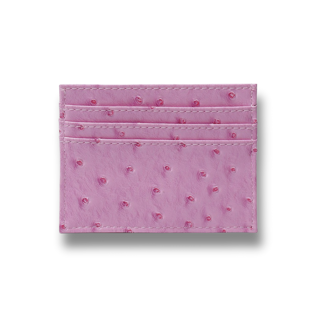 PREORDINE 15 gg - Cardholder - Ostrich Pattern