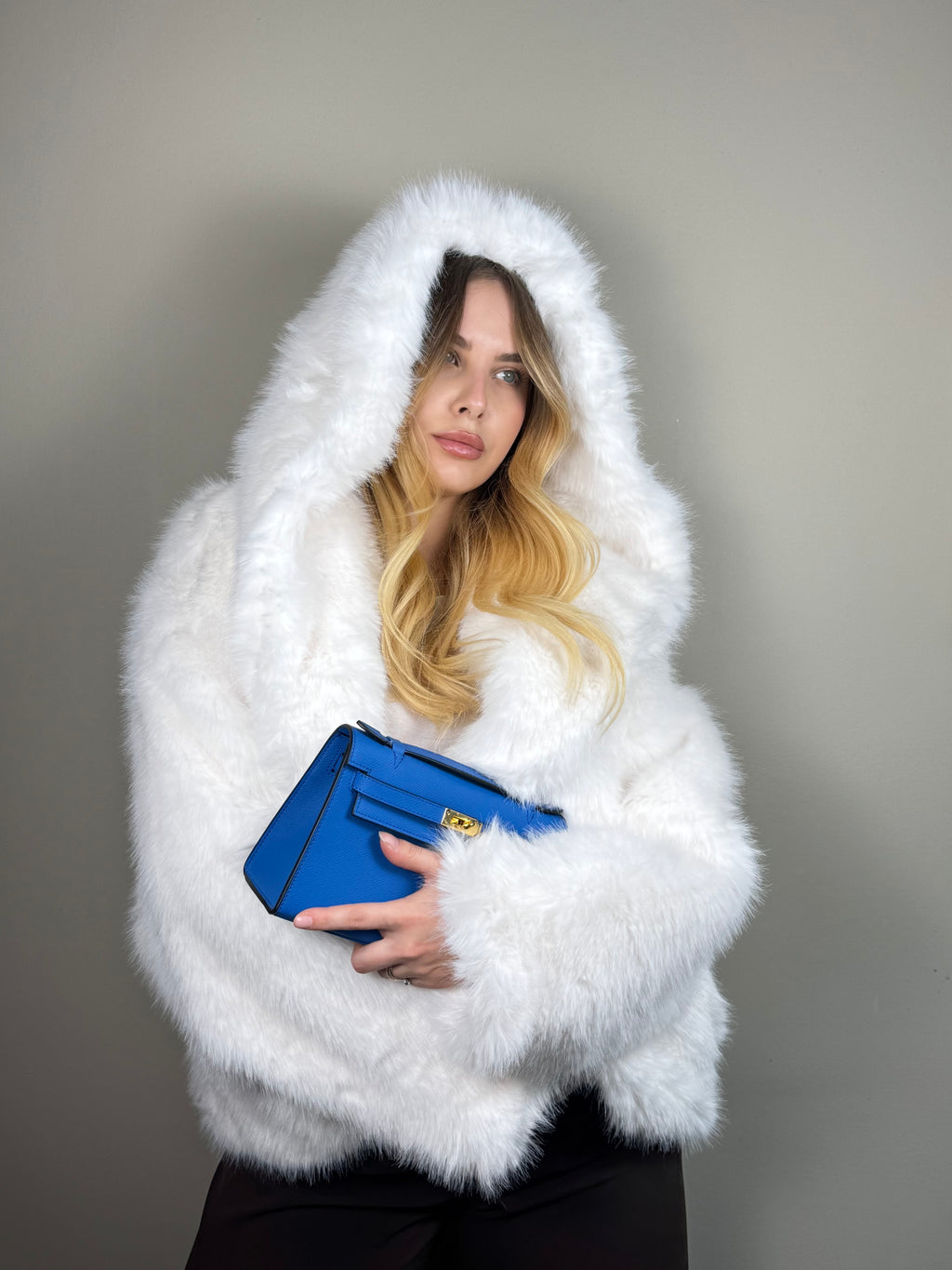 Pelliccia Courmayeur - White