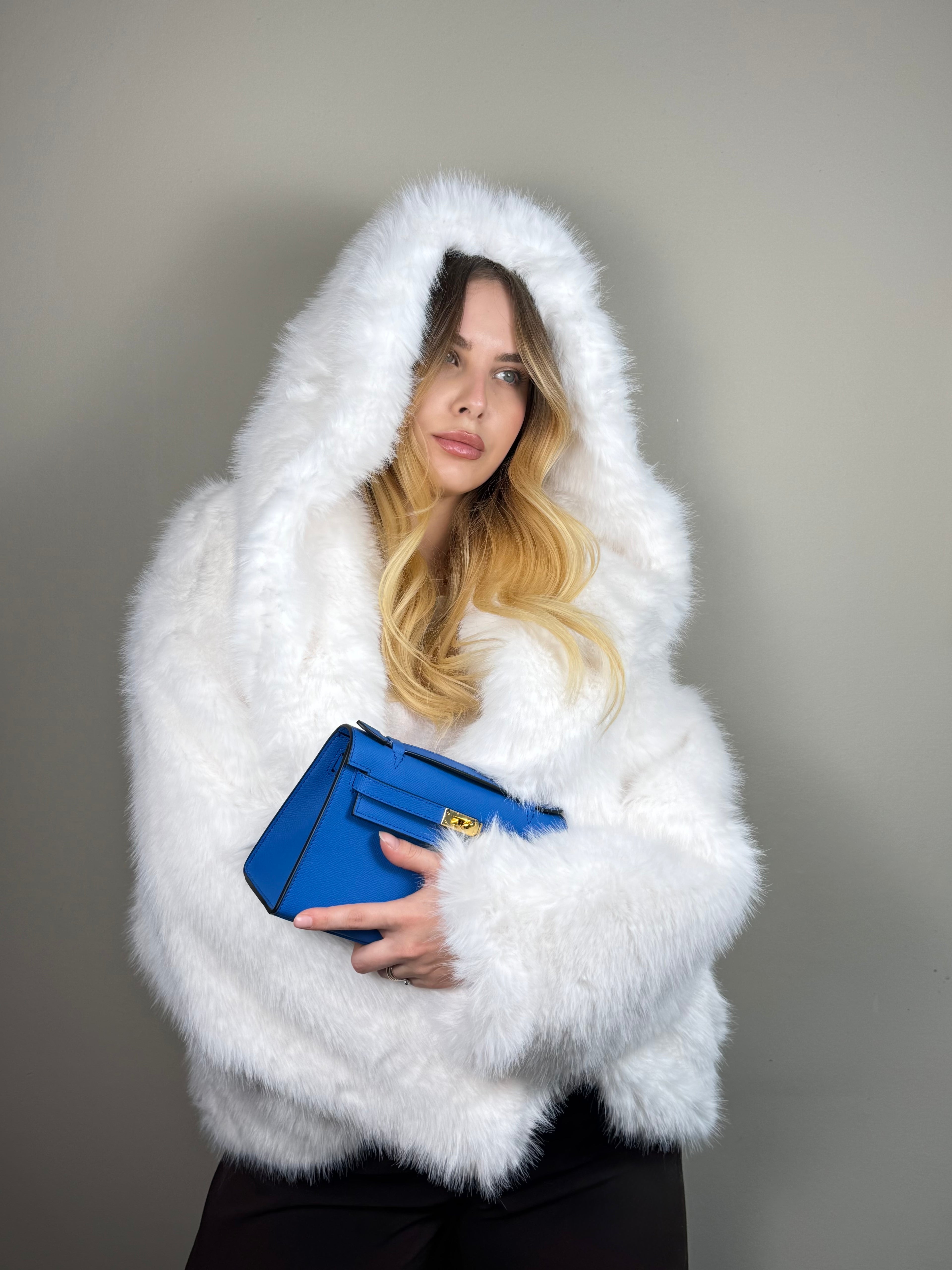 Pelliccia Courmayeur - White