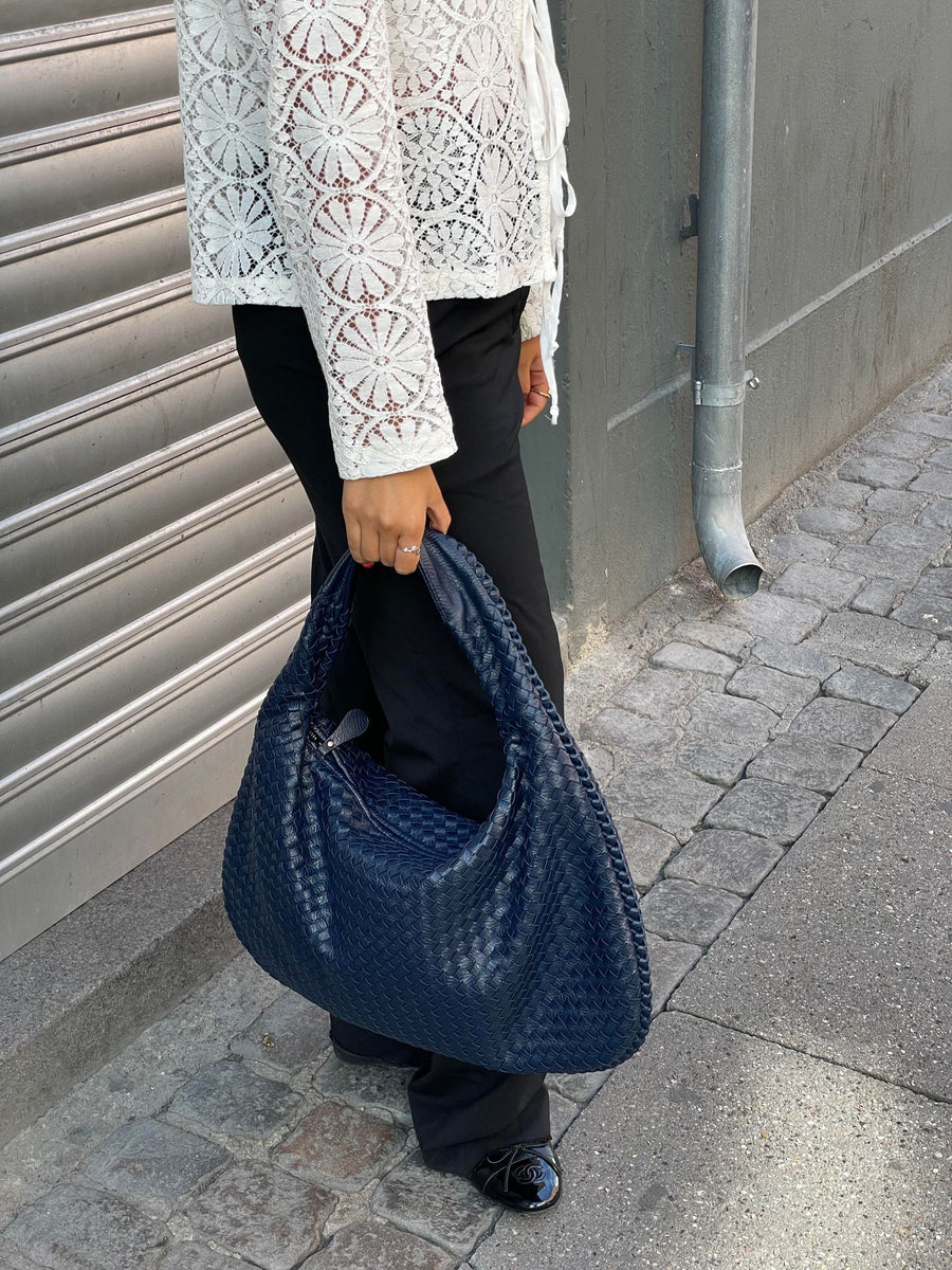 Maxi Demì-Lune -  Navy Blue