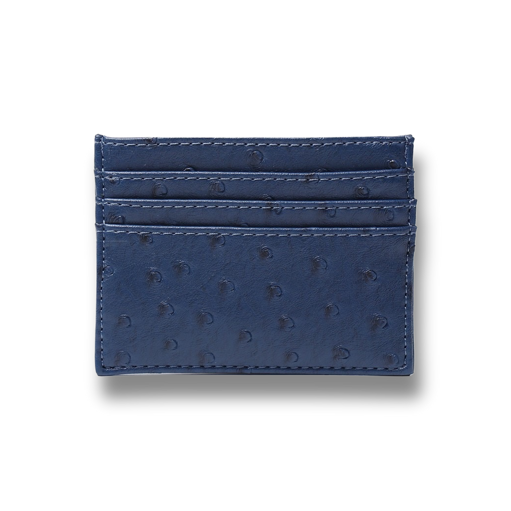 PREORDINE 15 gg - Cardholder - Ostrich Pattern