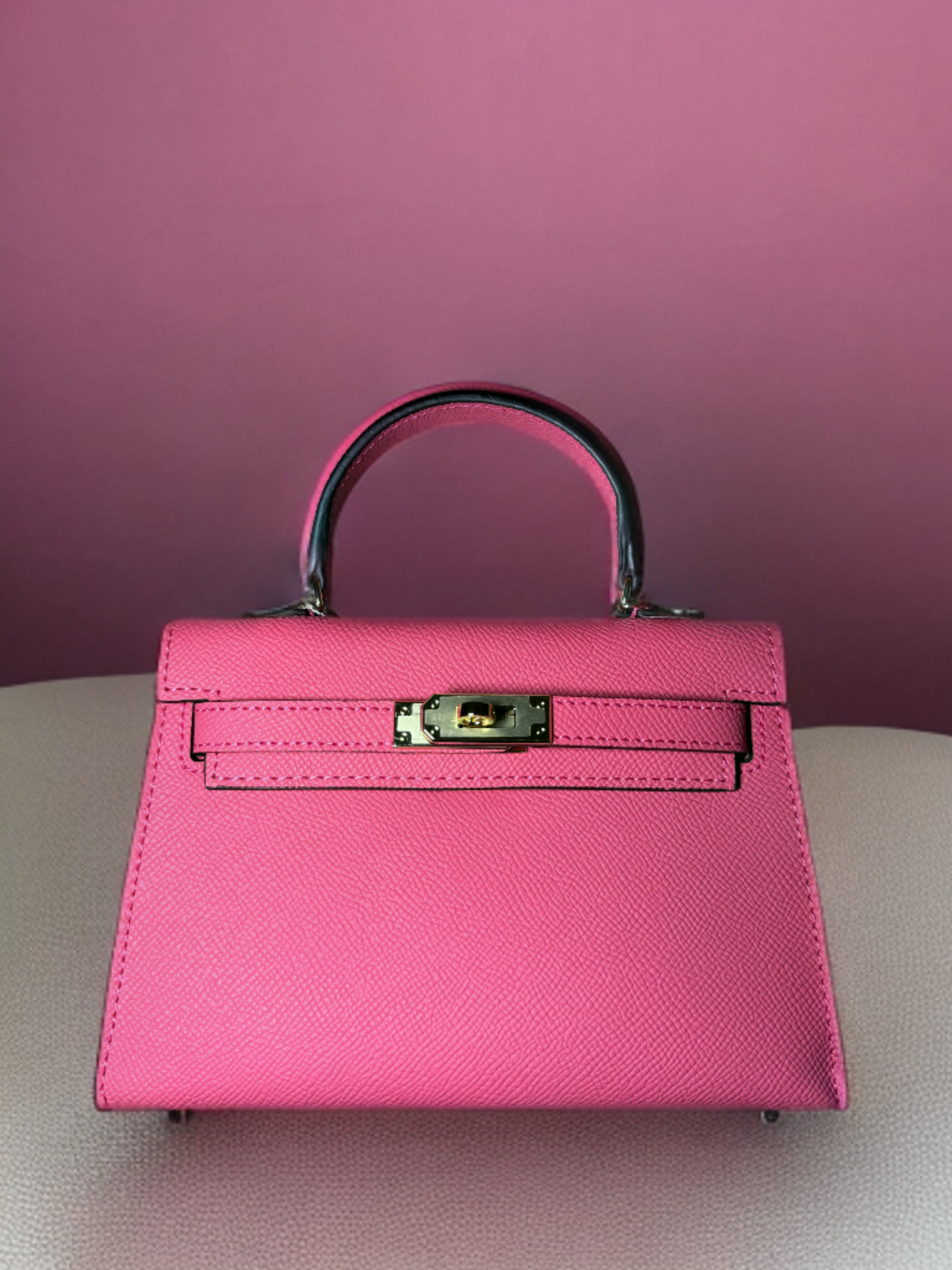Mini Mademoiselle Kelly - Sunny Pink