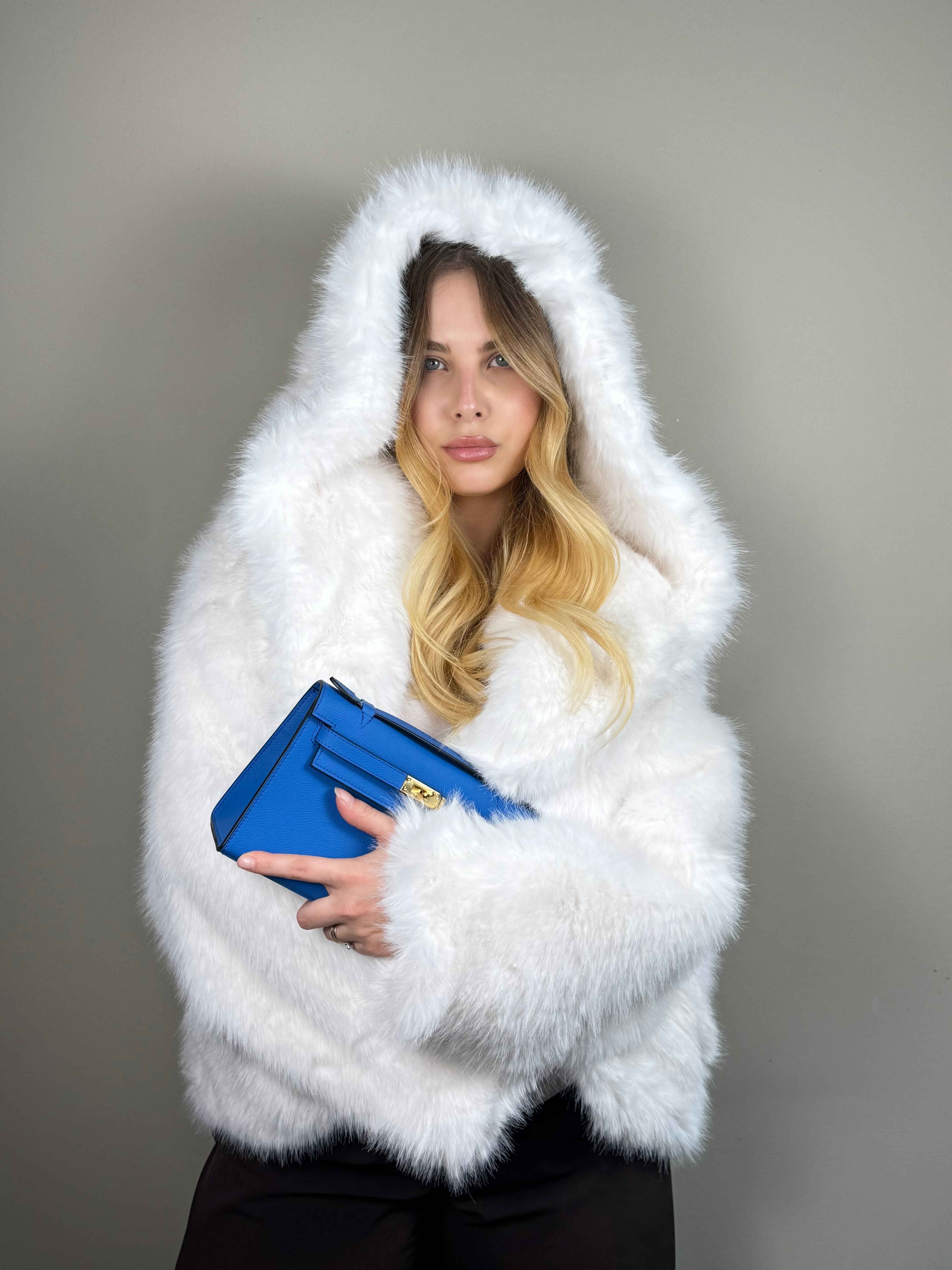 Pelliccia Courmayeur - White