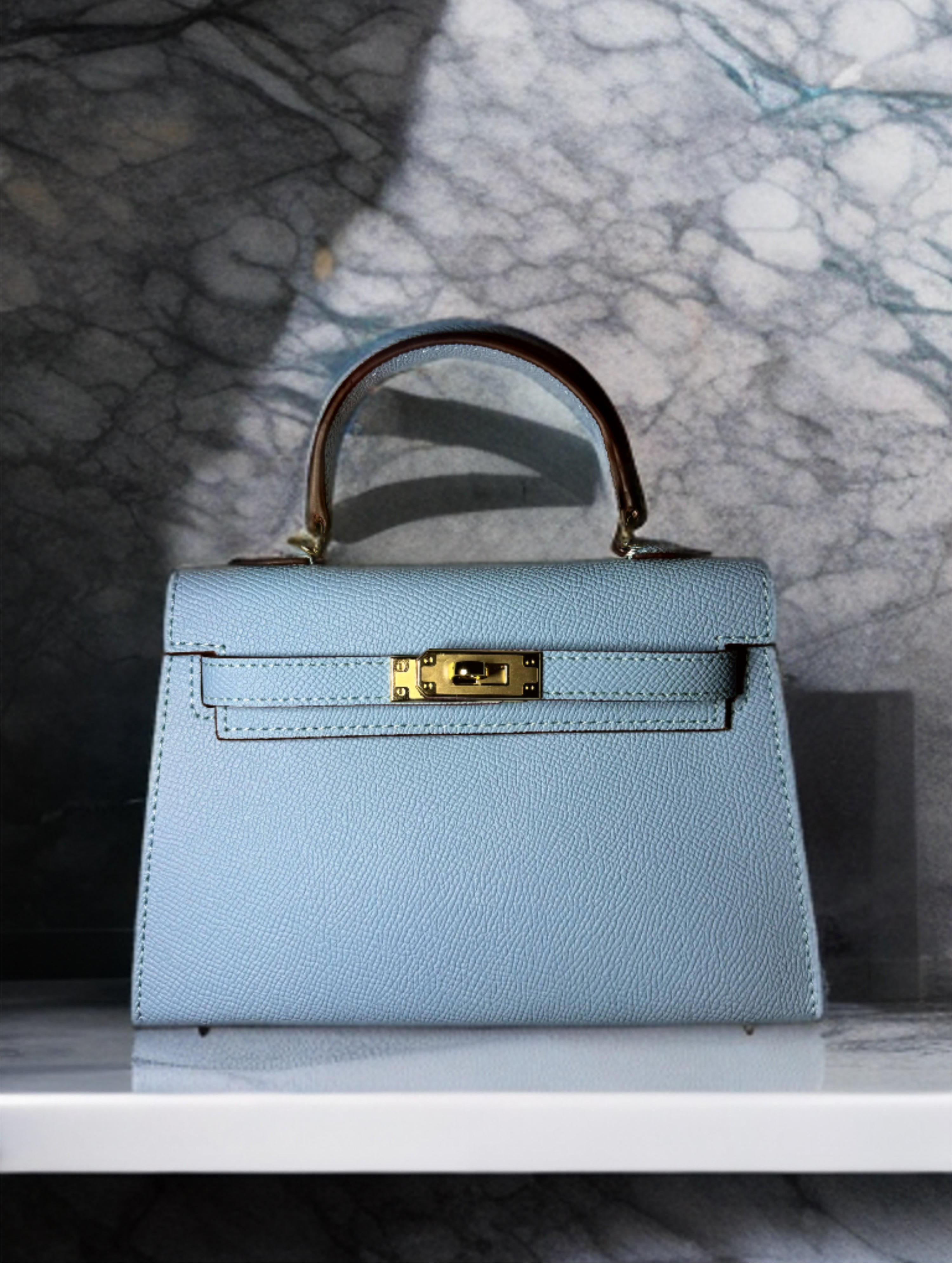 Mini Mademoiselle Kelly - Baby Blue