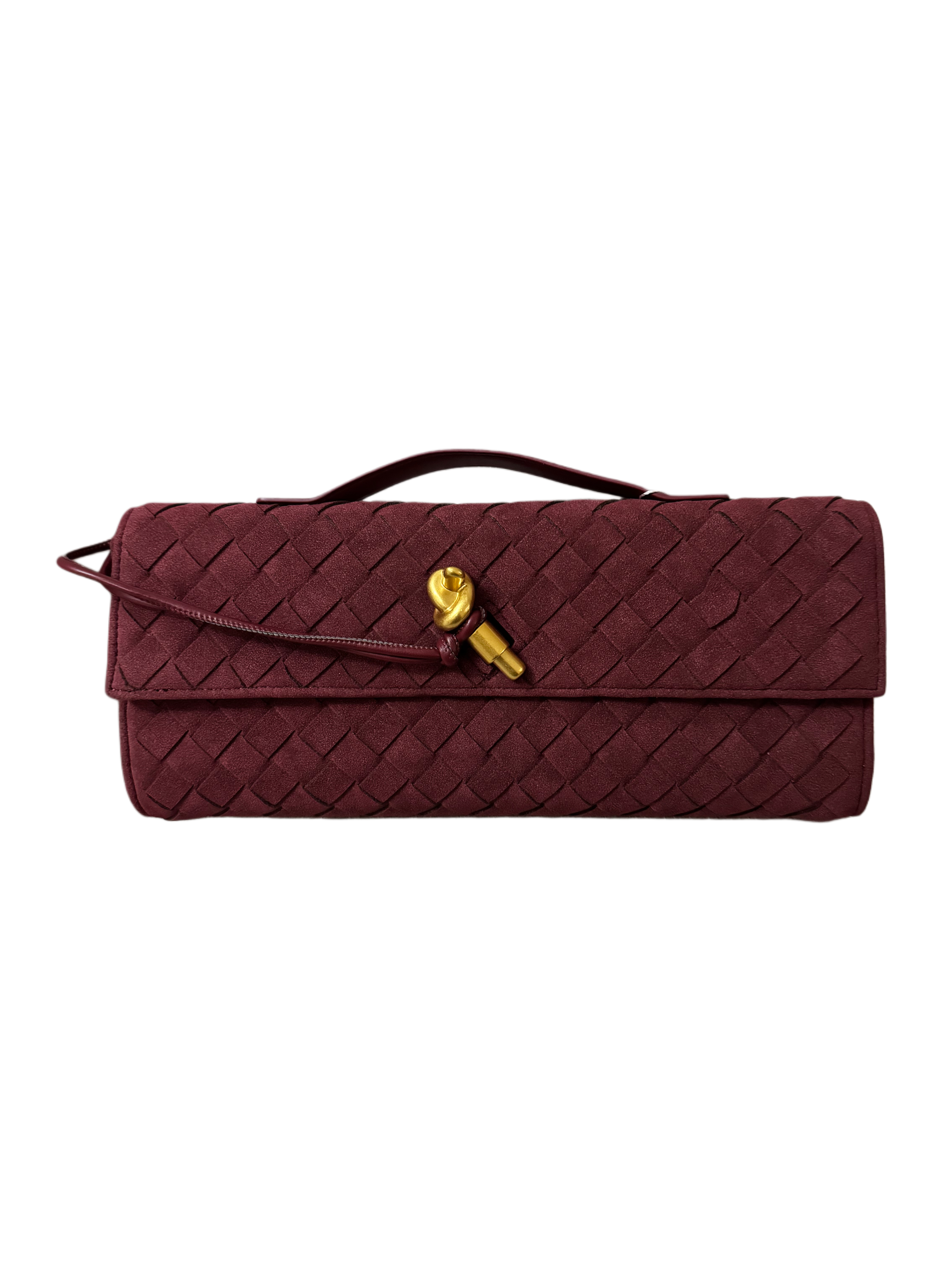Barret clutch Camoscio - Red Wine
