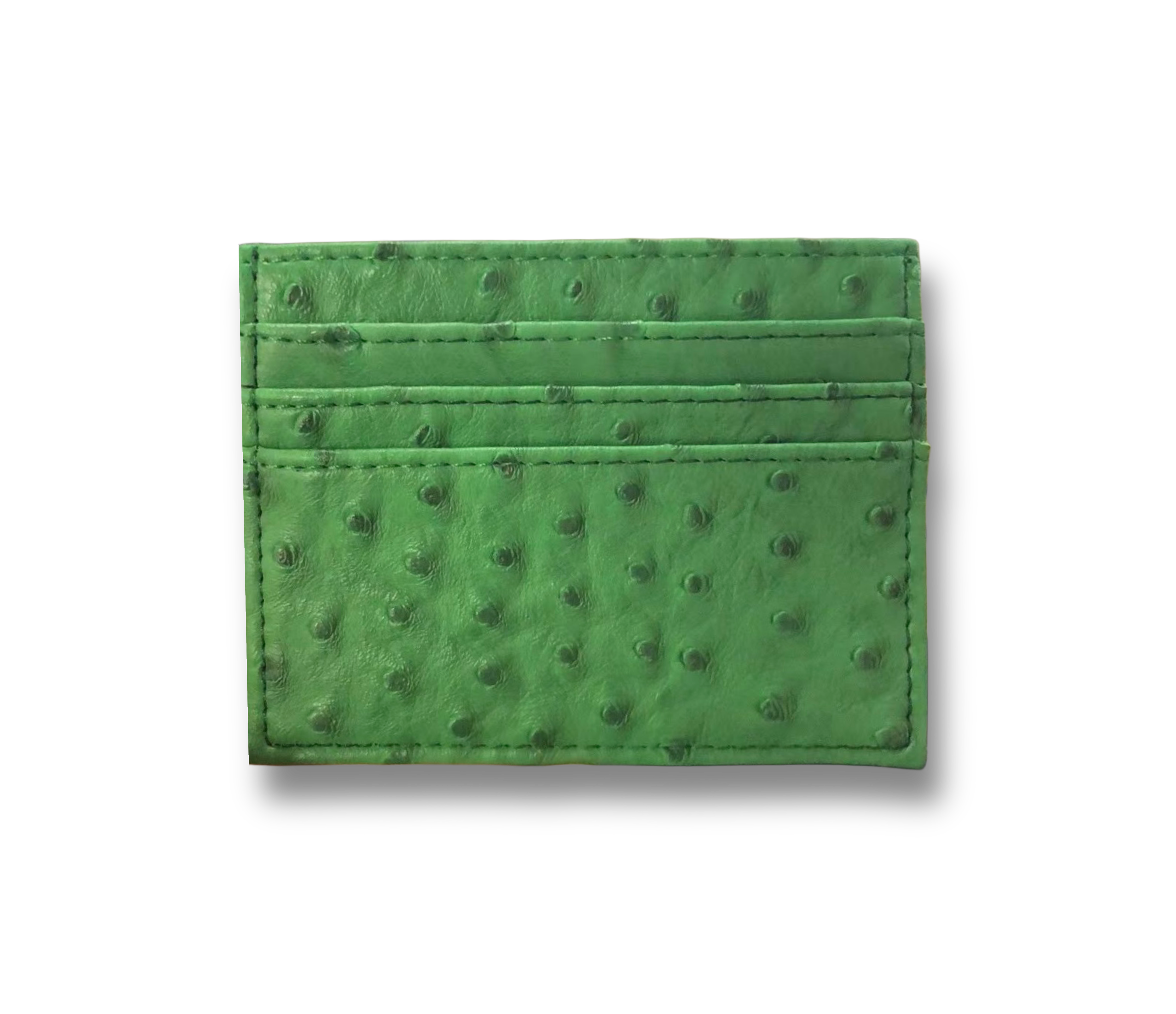 PREORDINE 15 gg - Cardholder - Ostrich Pattern