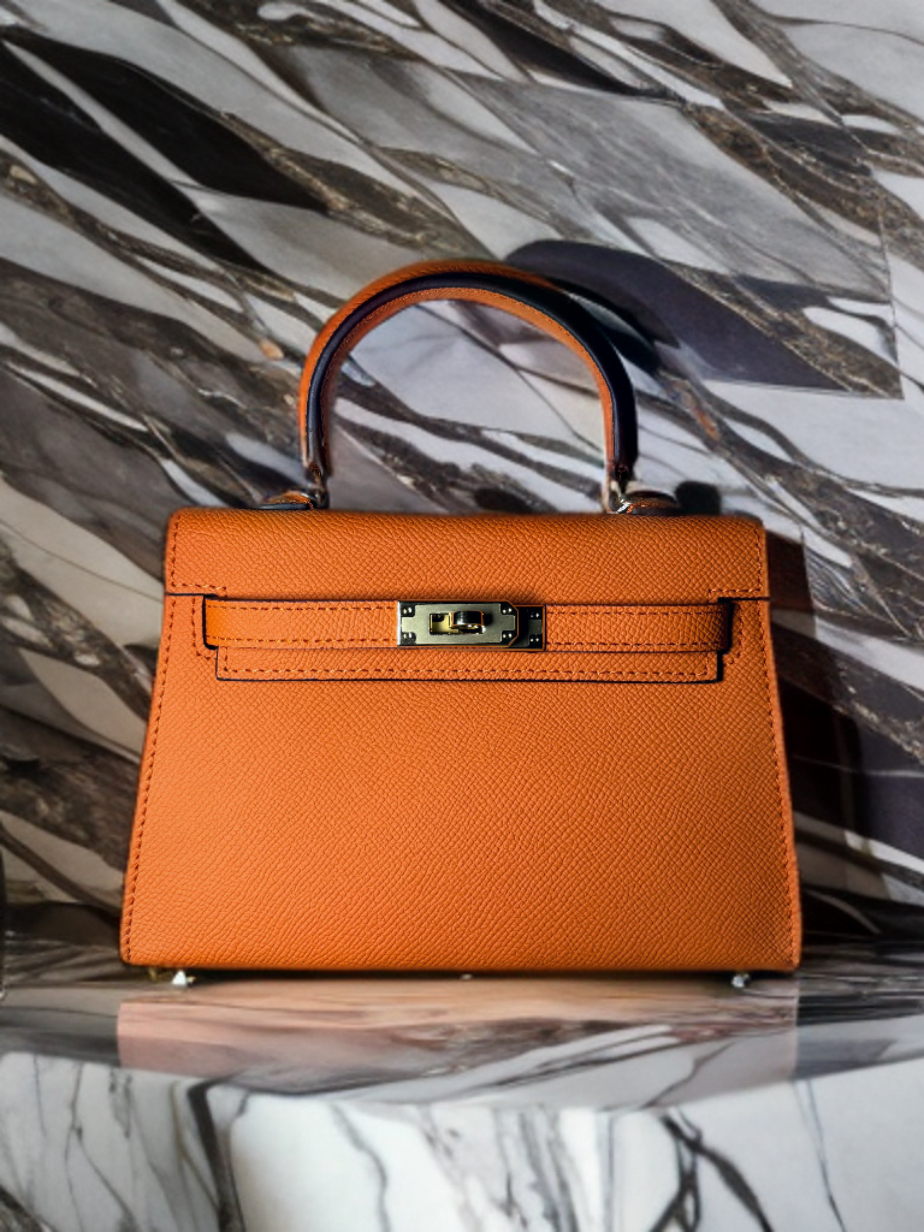 Mini Mademoiselle Kelly - Arancio