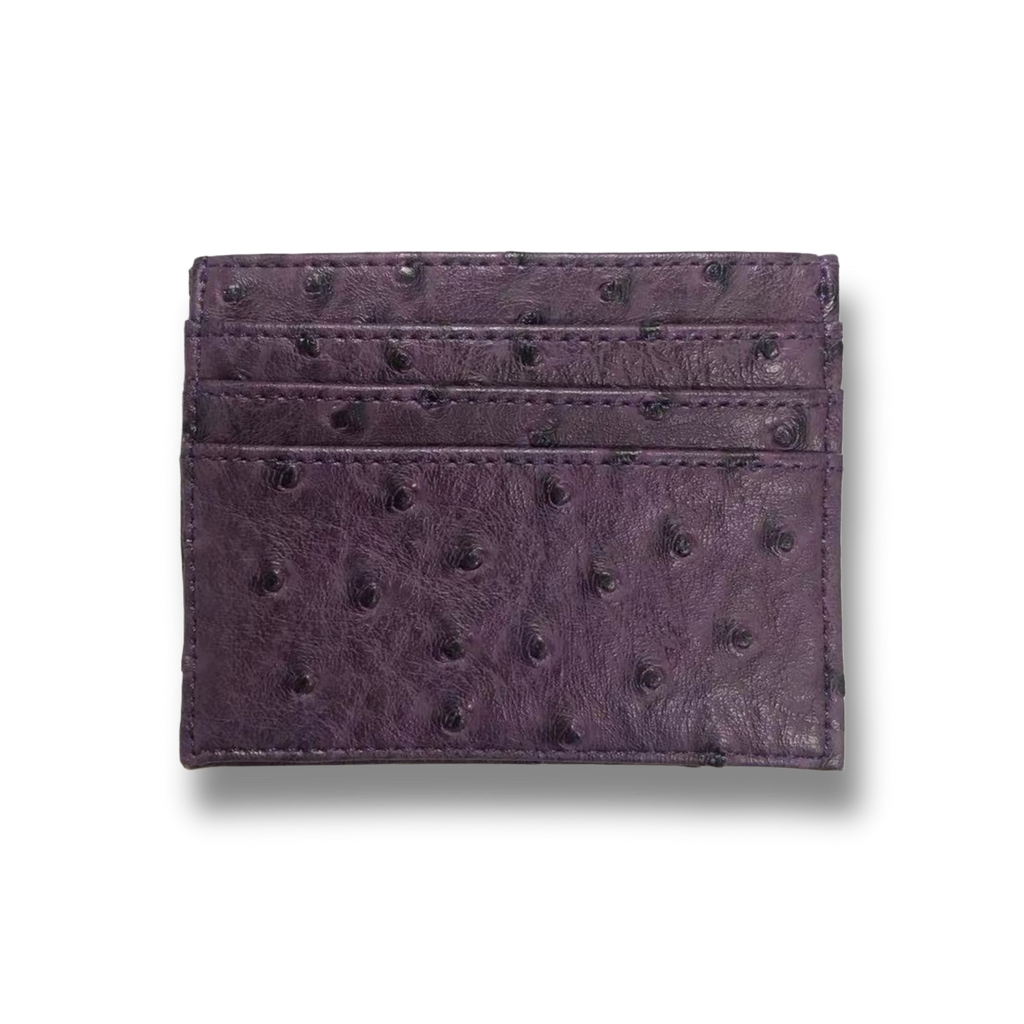 PREORDINE 15 gg - Cardholder - Ostrich Pattern