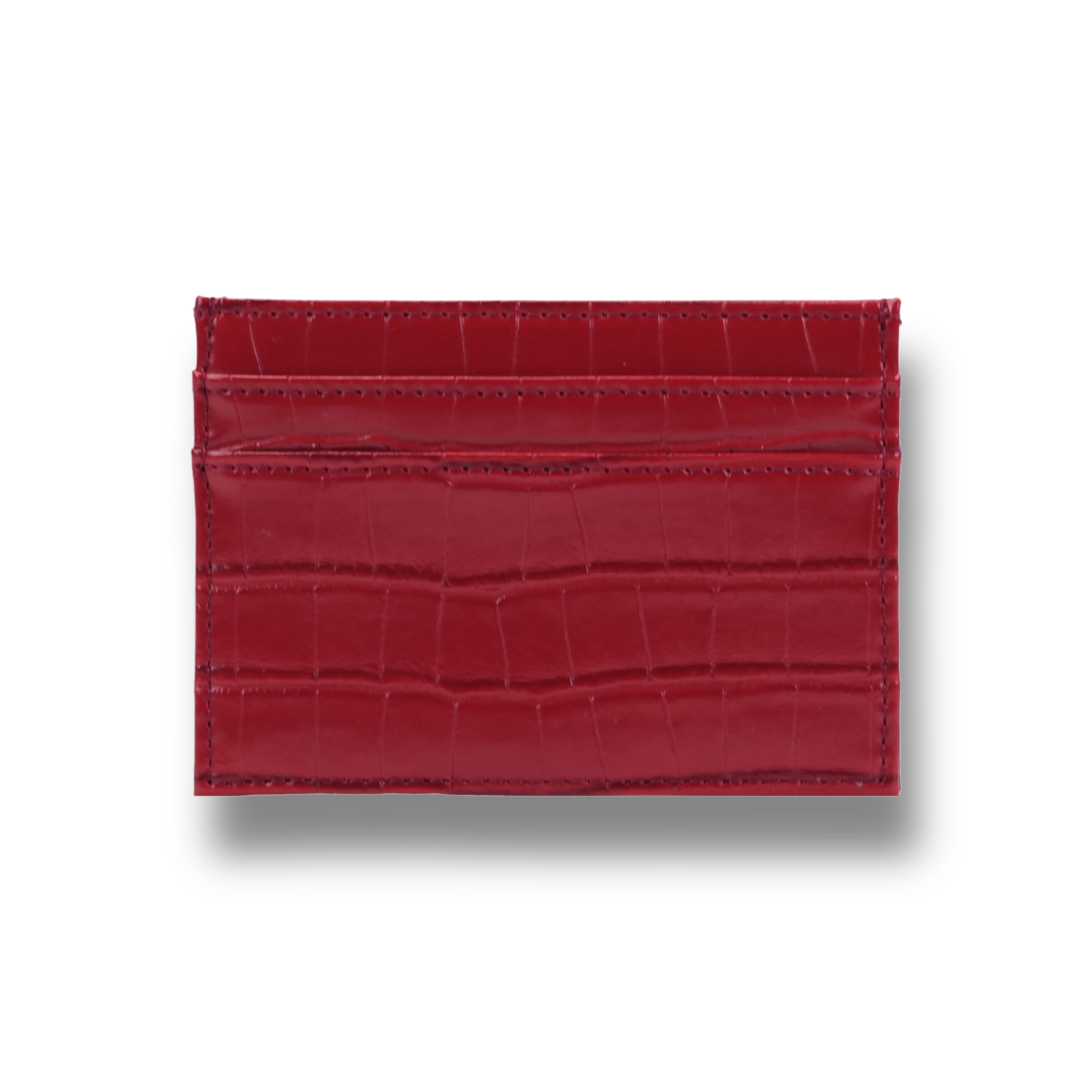 PREORDINE 15 gg - Cardholder - Crocodile Pattern