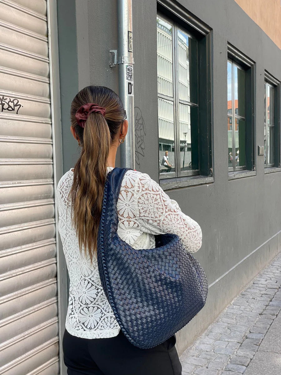Maxi Demì-Lune -  Navy Blue