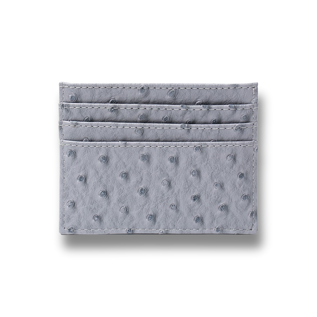 PREORDINE 15 gg - Cardholder - Ostrich Pattern