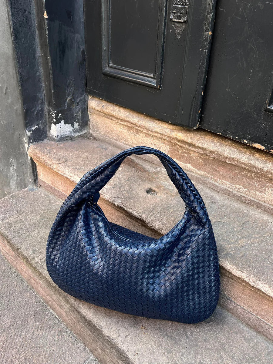 Maxi Demì-Lune -  Navy Blue