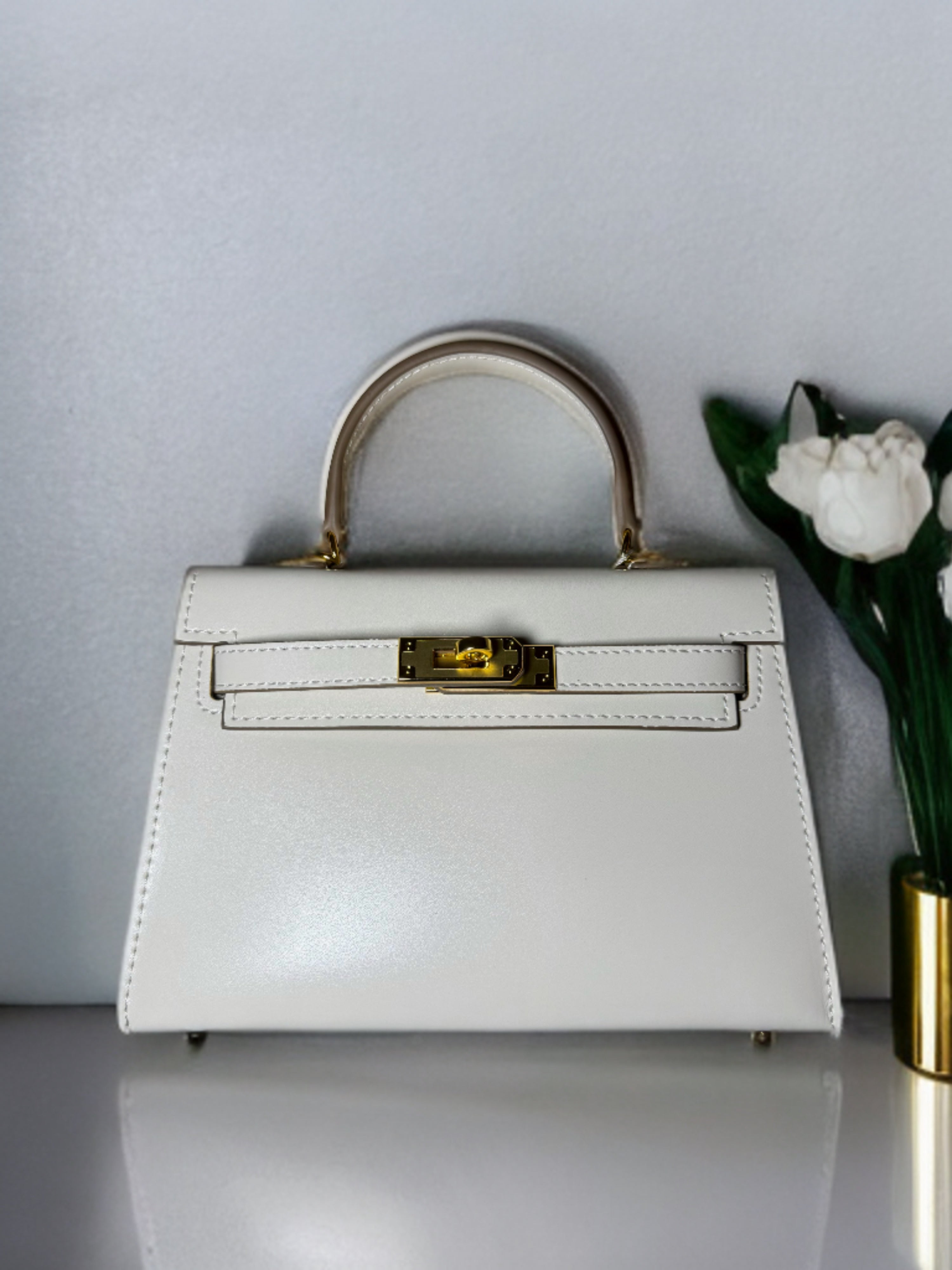 Mini Mademoiselle Kelly - Latte Liscia