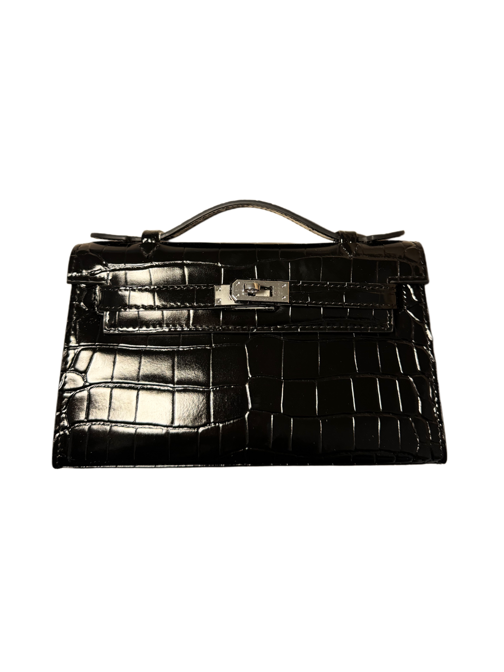 Élixir - Croco Black