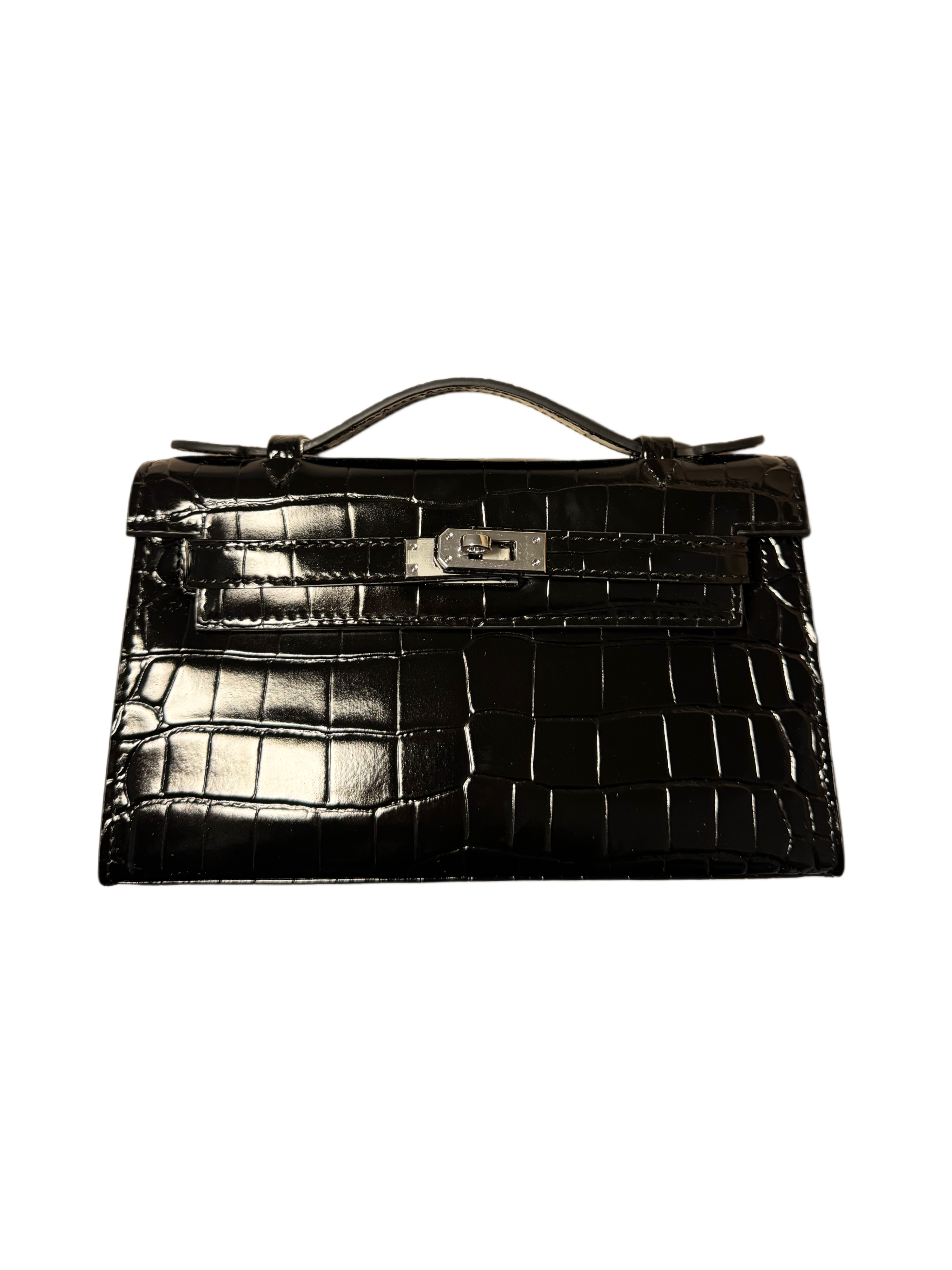 Élixir - Croco Black